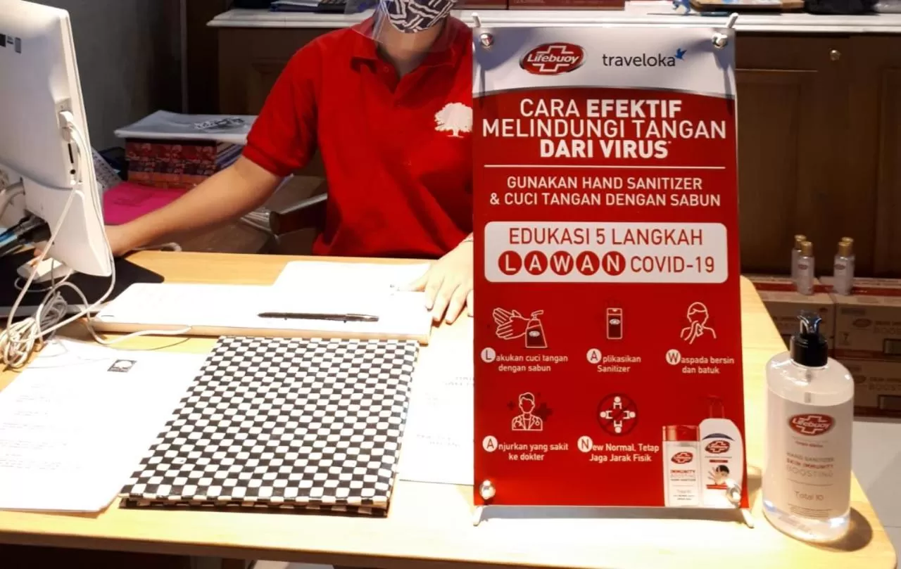 Lobby or reception in White Tree Residence