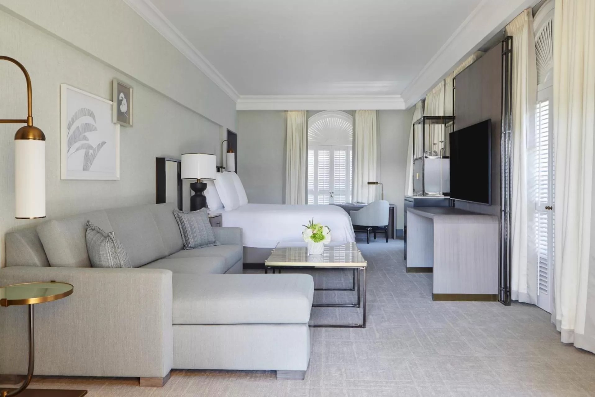 Bedroom in Beverly Wilshire, A Four Seasons Hotel