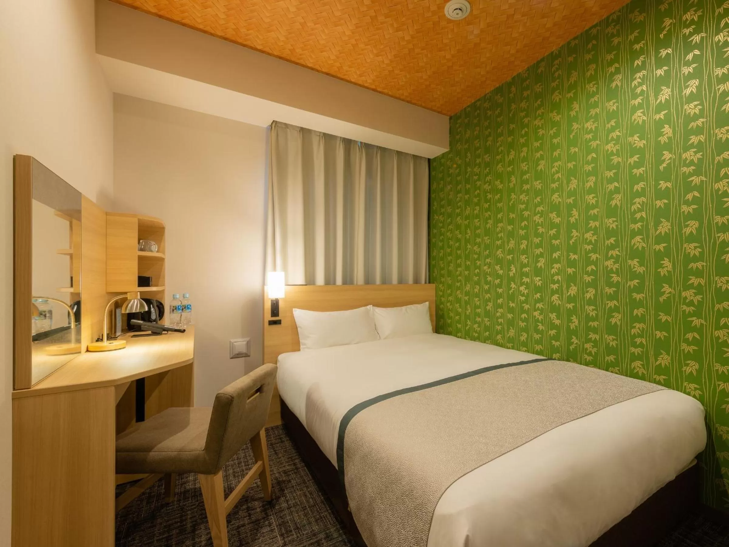 Photo of the whole room, Bed in Tosei Hotel Cocone Asakusa Kuramae