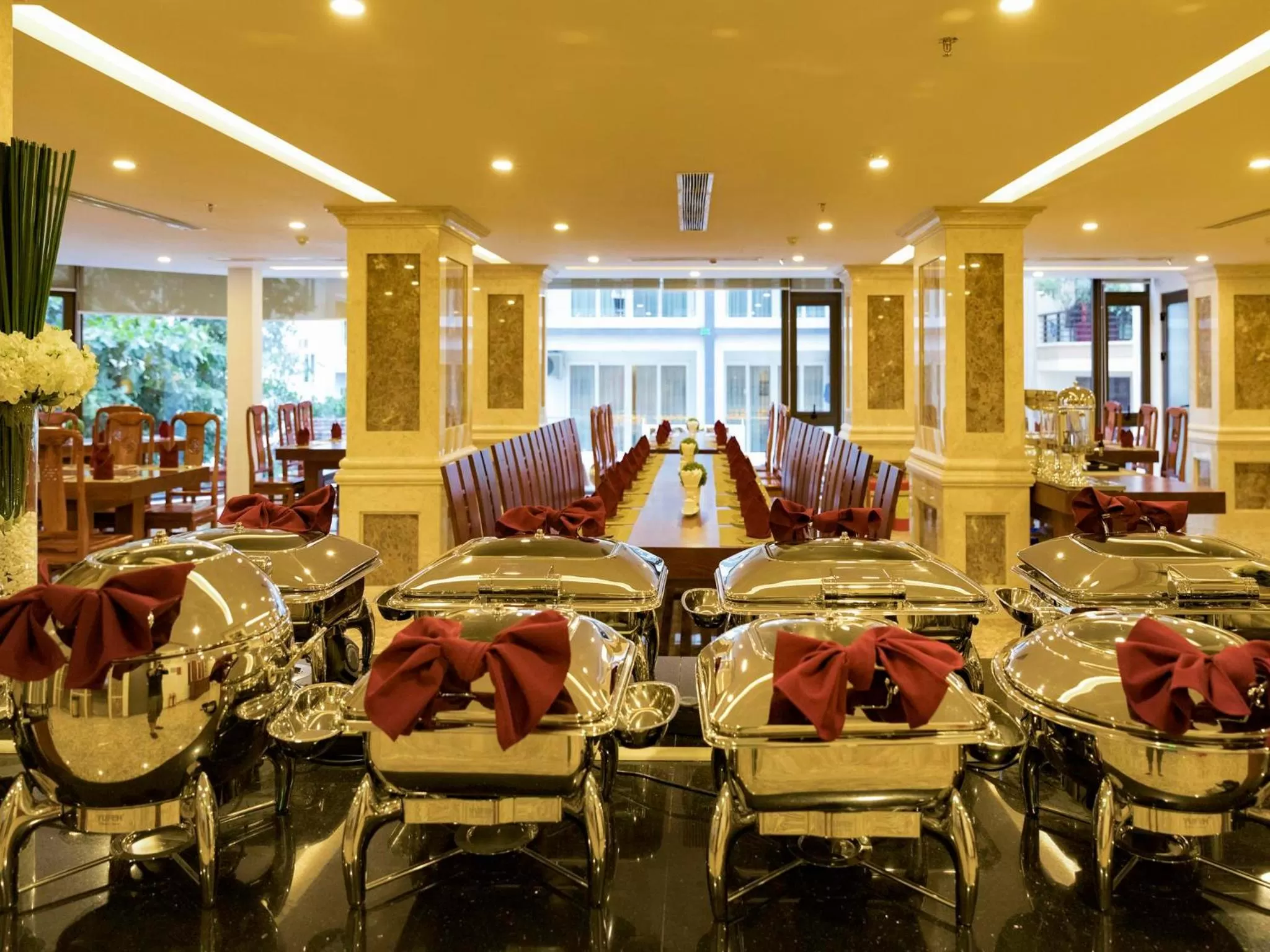 Breakfast in Red Sun Nha Trang Hotel