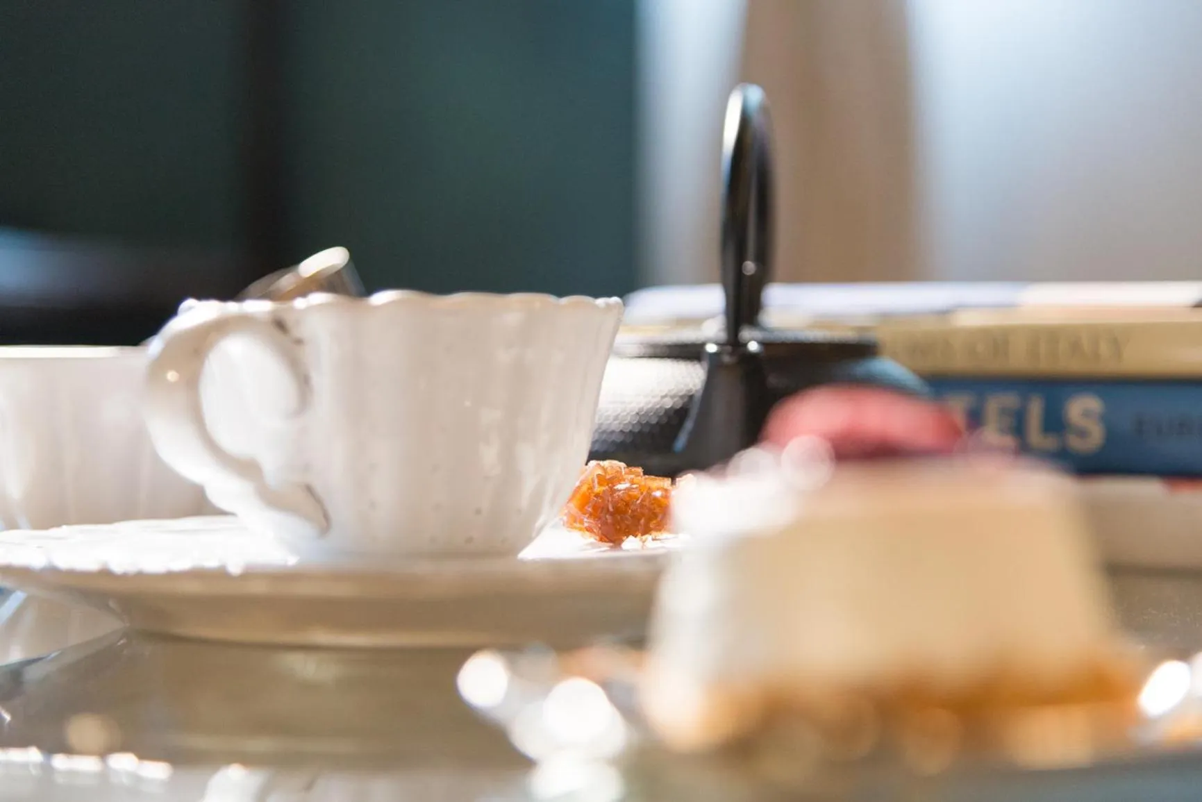 Food in Hotel Villa Linneo