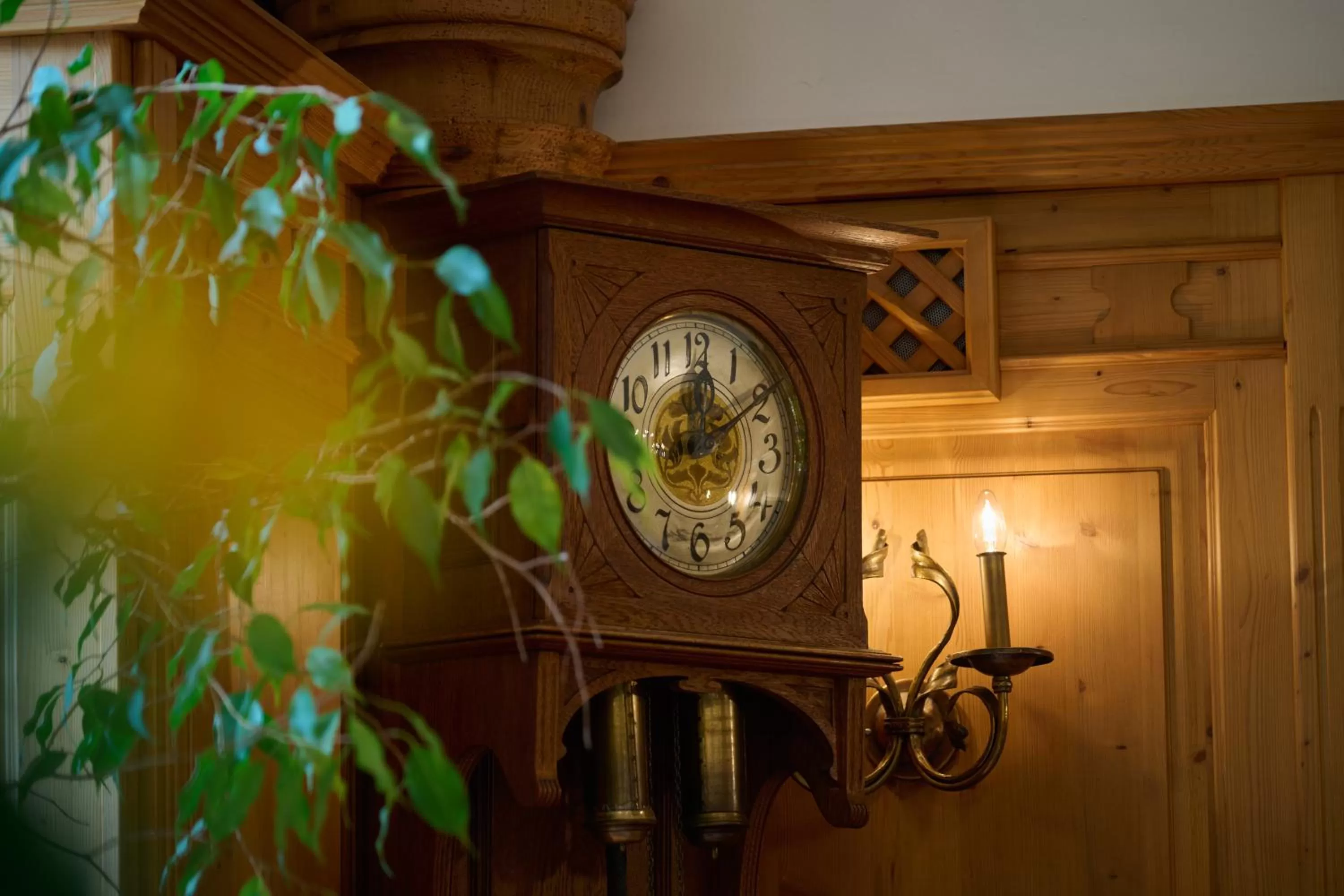 Decorative detail in Hotel Lechnerhof Unterföhring