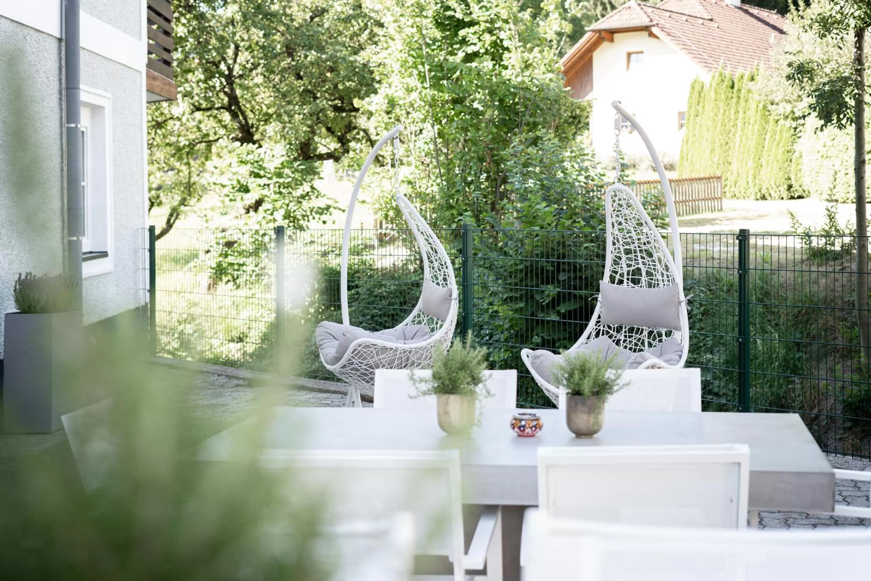 Balcony/Terrace in das mondsee