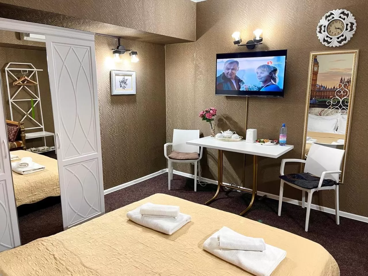 Bed in LES Mini Hotel