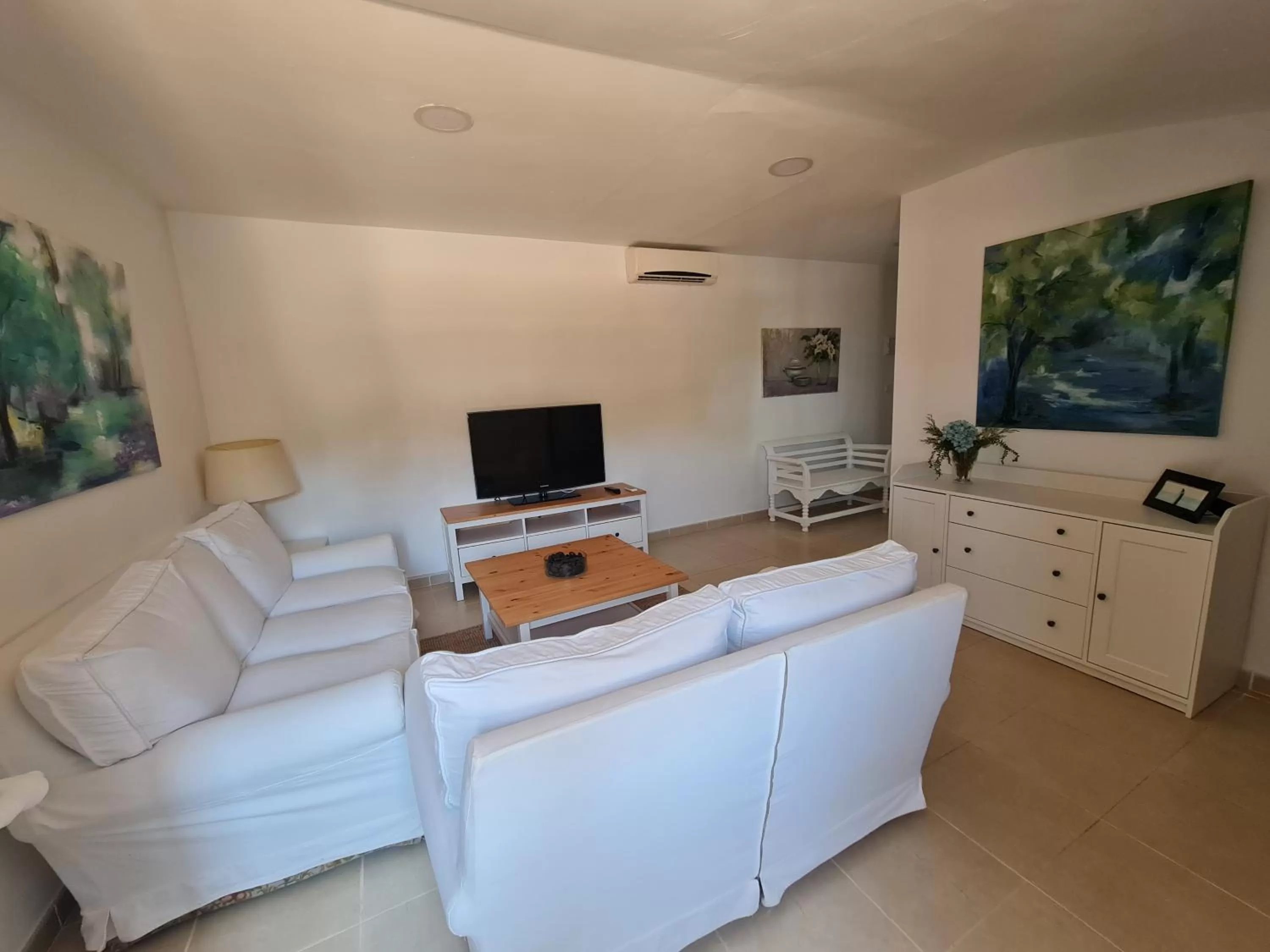 TV and multimedia, Seating Area in Alojamiento Rural Finca Barral