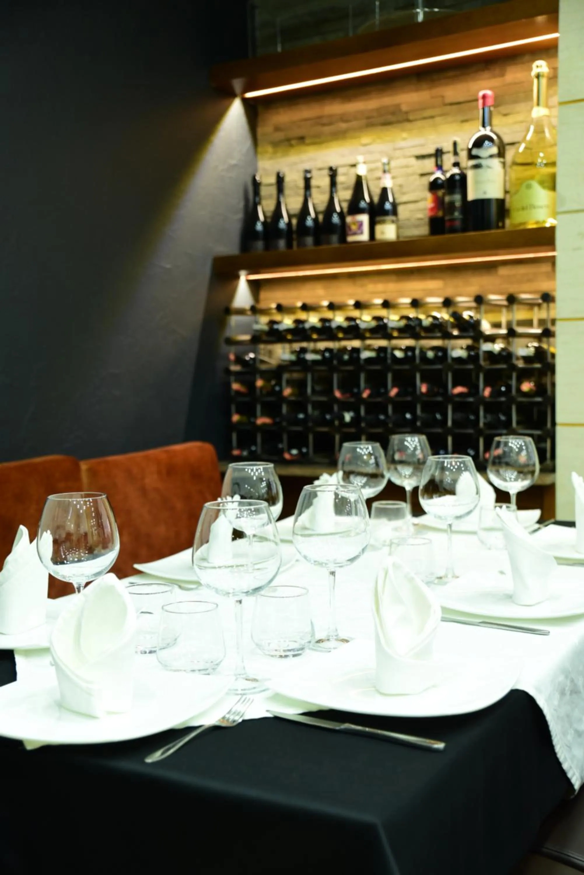 Restaurant/places to eat in Hotel Comfort