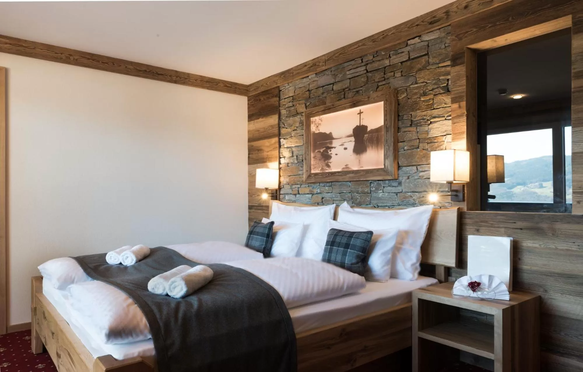 Staff, Bed in Panorama Hotel Gasthof Leidingerhof