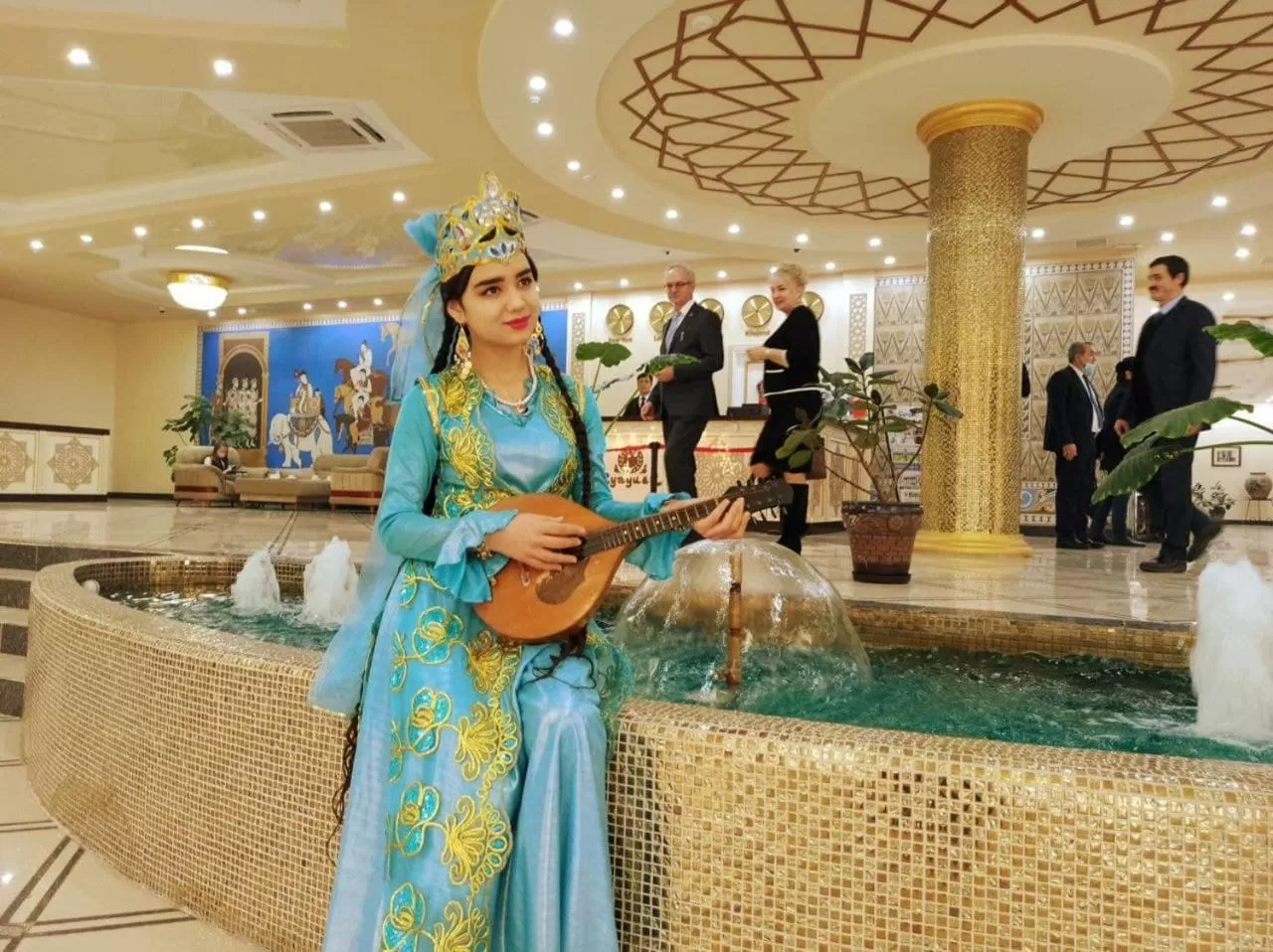 Property building in Sugdiyon Hotel