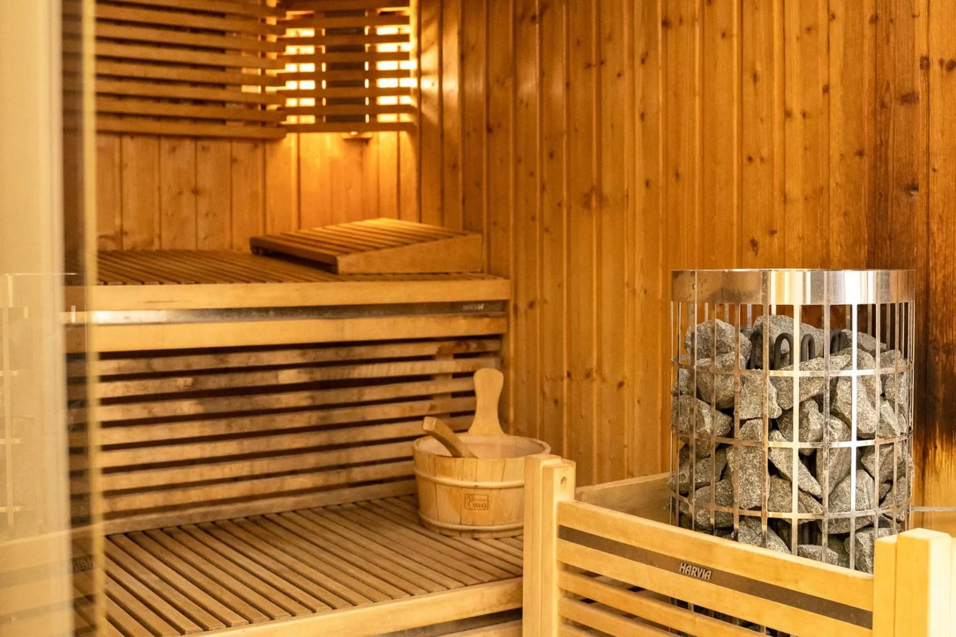 Sauna in Moulin de Vernègues Hôtel & Spa