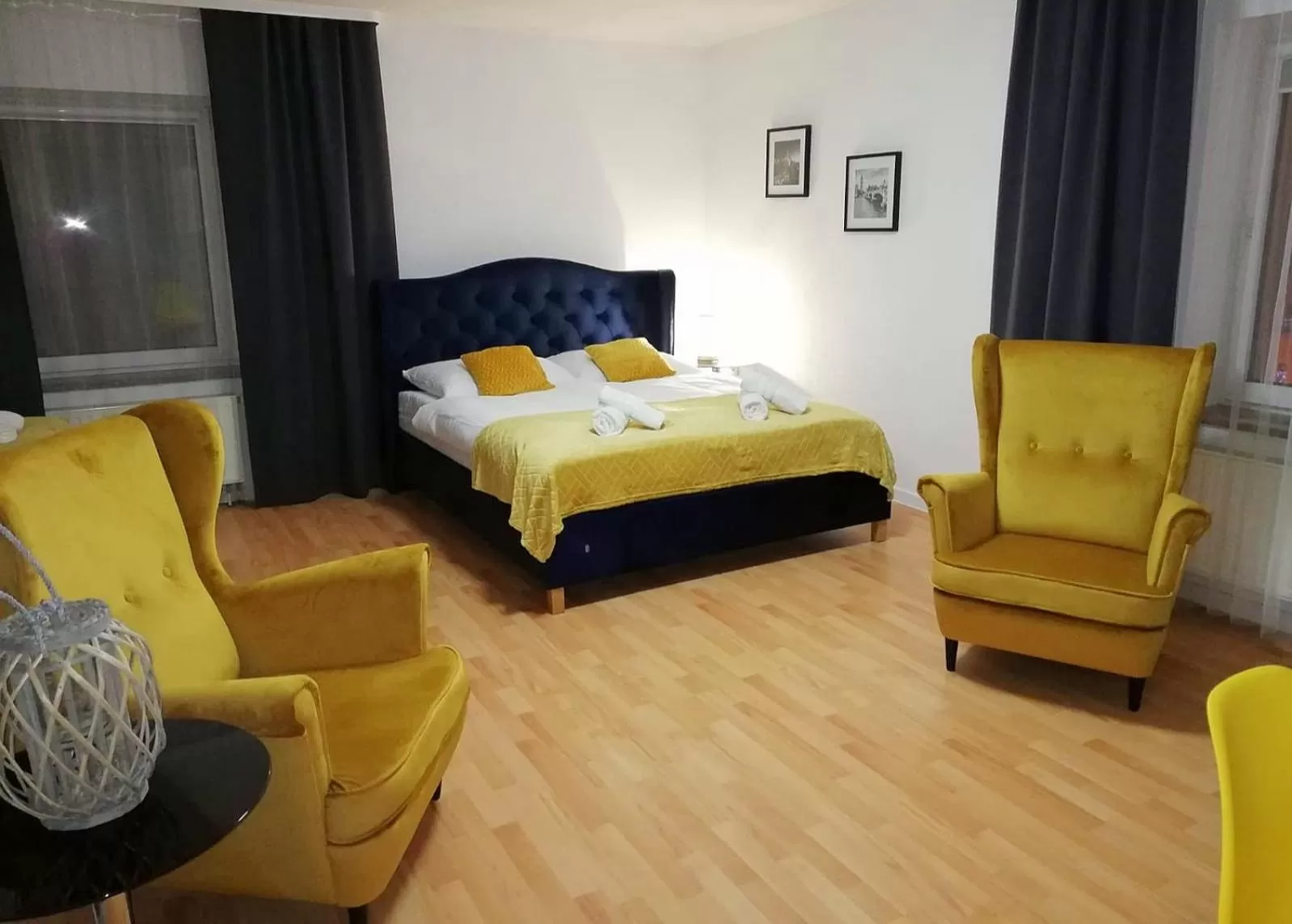Photo of the whole room, Bed in Great Polonia Strzegom City Center