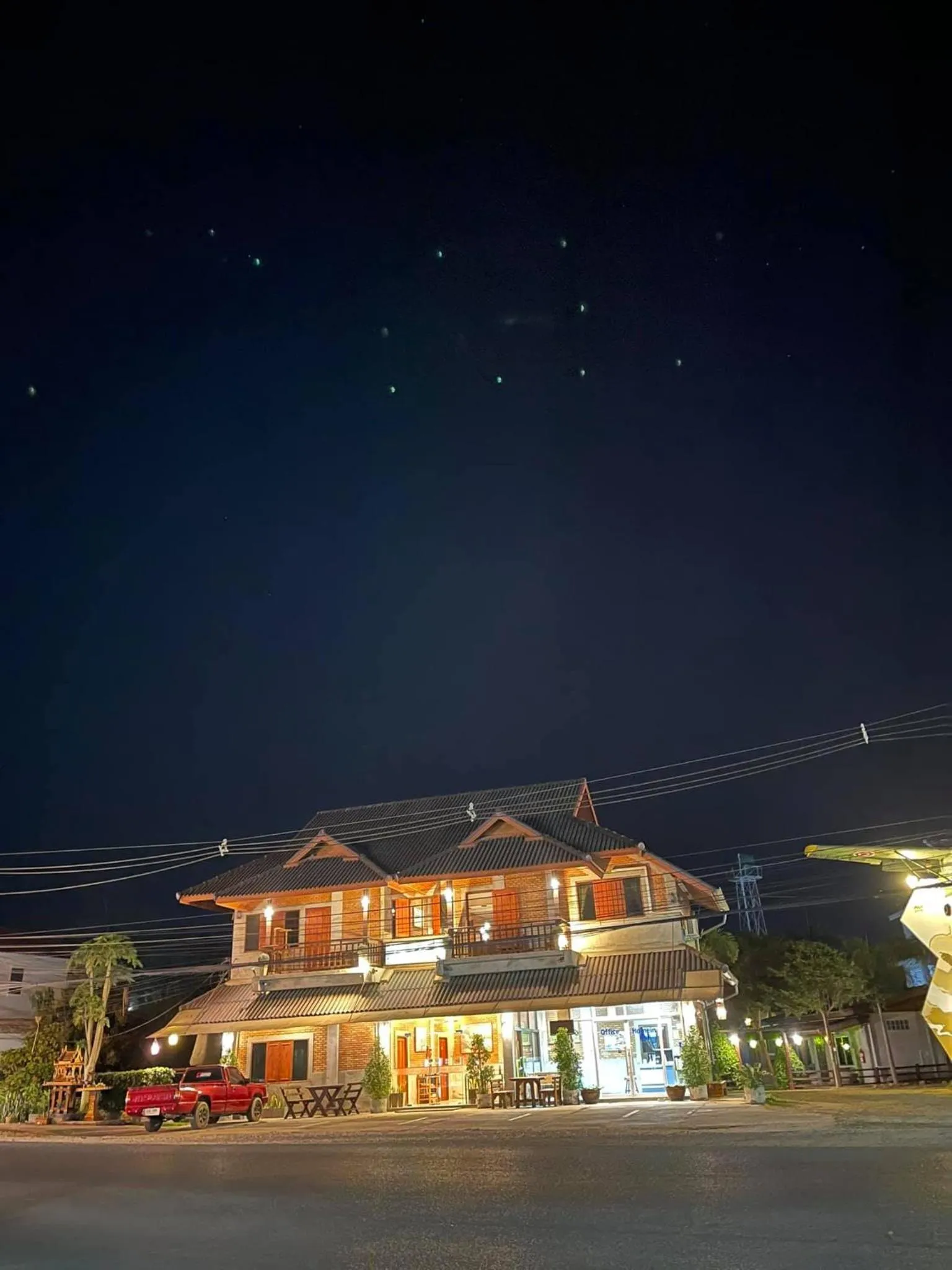 Property building in Home Inn Pai Garden