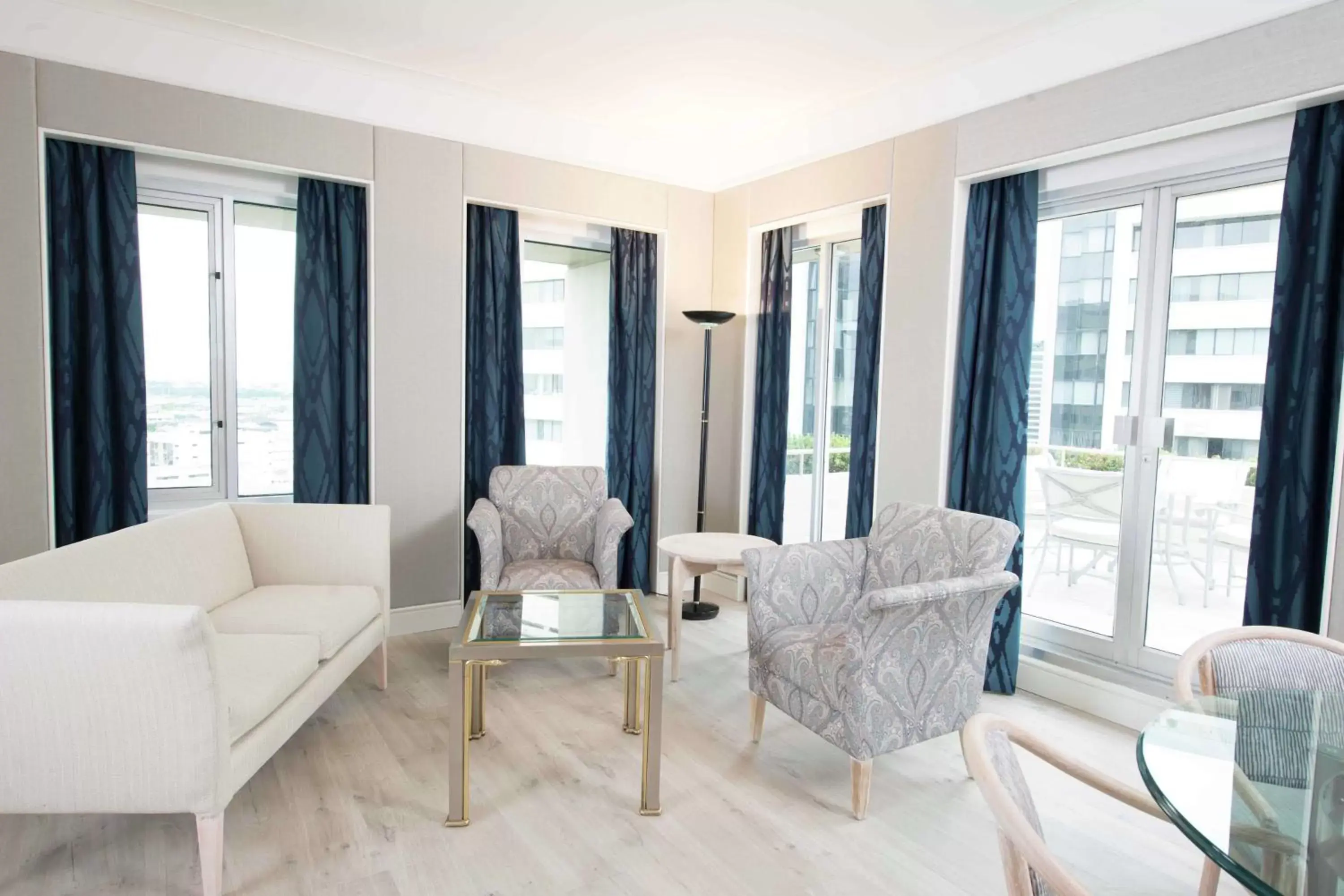 One Bedroom Two Queen Suite Executive Floor with Lounge Access - single occupancy in Hilton Colon Guayaquil Hotel One Bedroom Two Queen Suite Executive Floor with Lounge Access - single occupancy in Hilton Colon Guayaquil Hotel