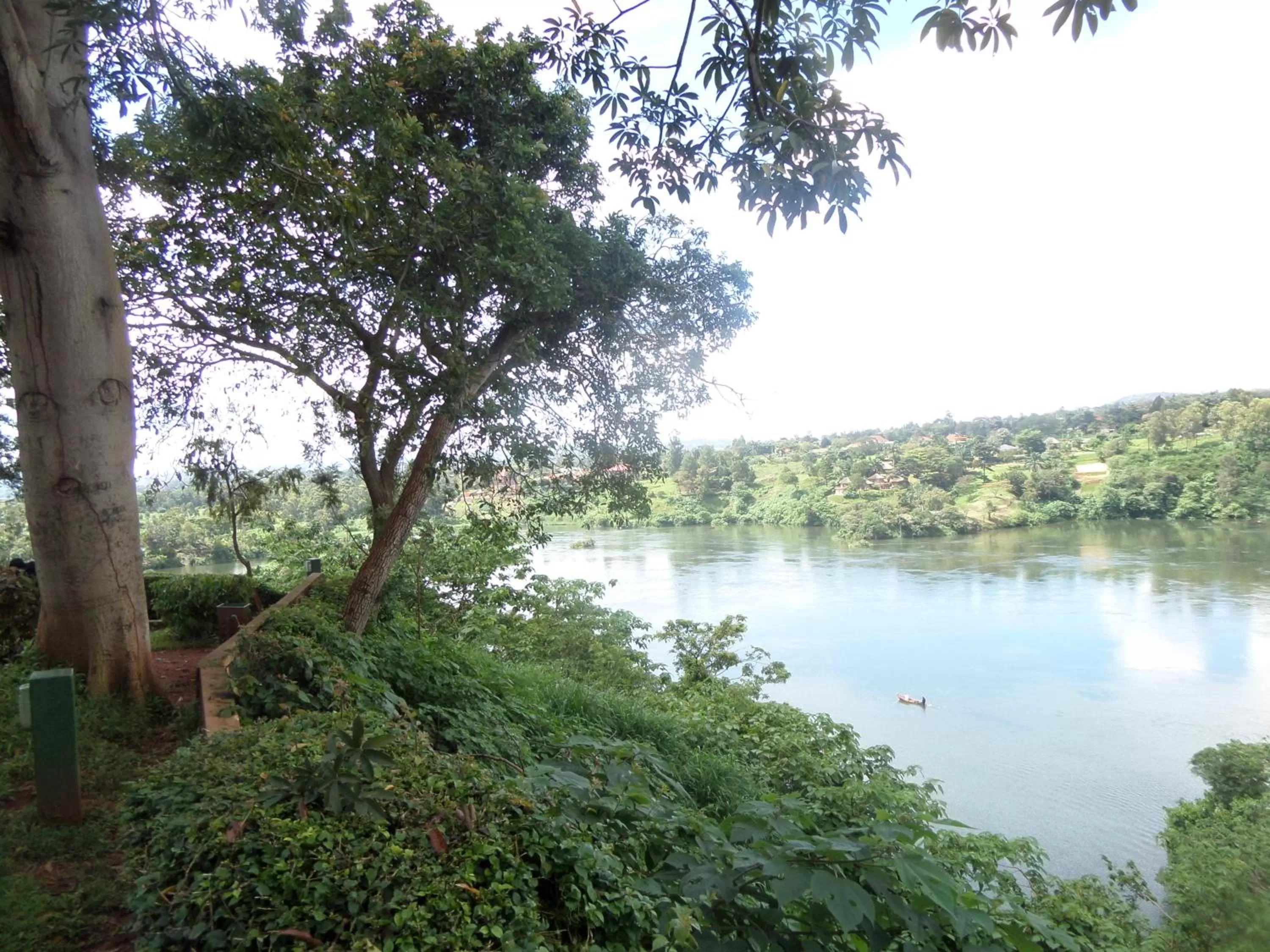 Natural landscape in Jinja Nile Resort