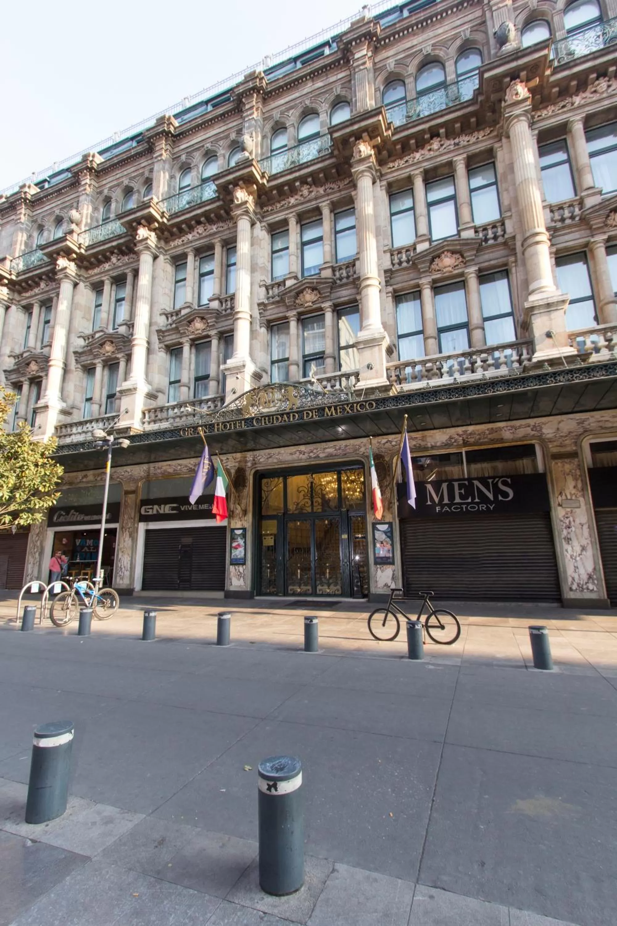 Facade/entrance in Gran Hotel Ciudad de México Zócalo View