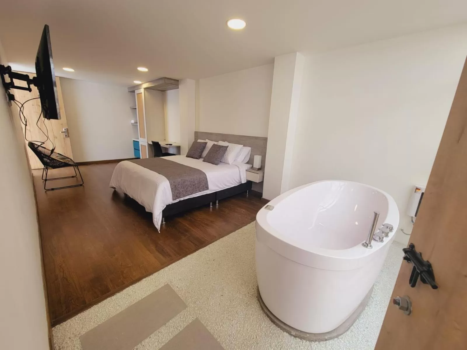 Photo of the whole room, Bathroom in Hotel Piedras De Maní