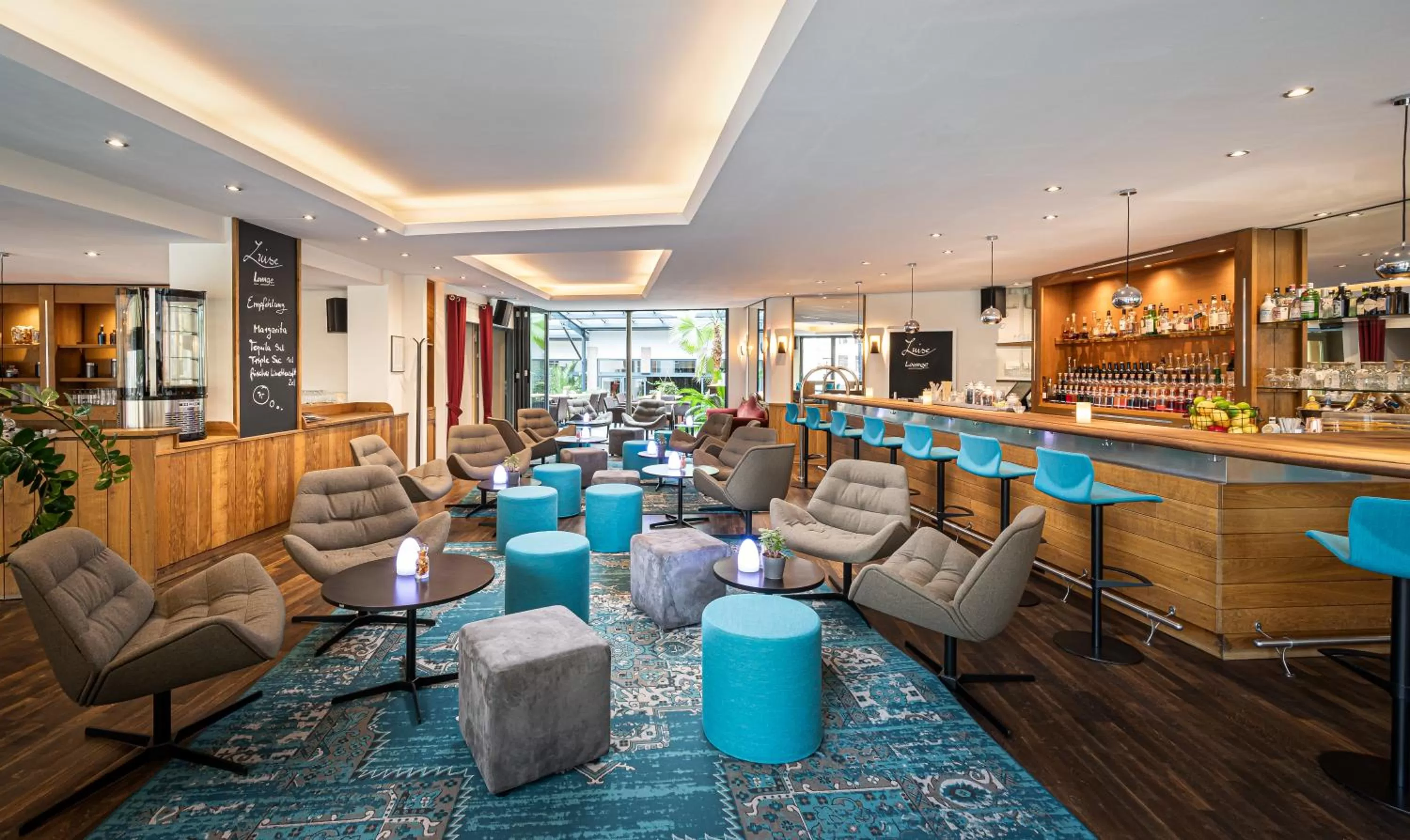 Lounge or bar in Angel's - das hotel am fruchtmarkt