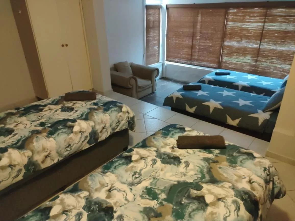 Bed in Blue Mountain Farm Lodge, Cabins & Cottages