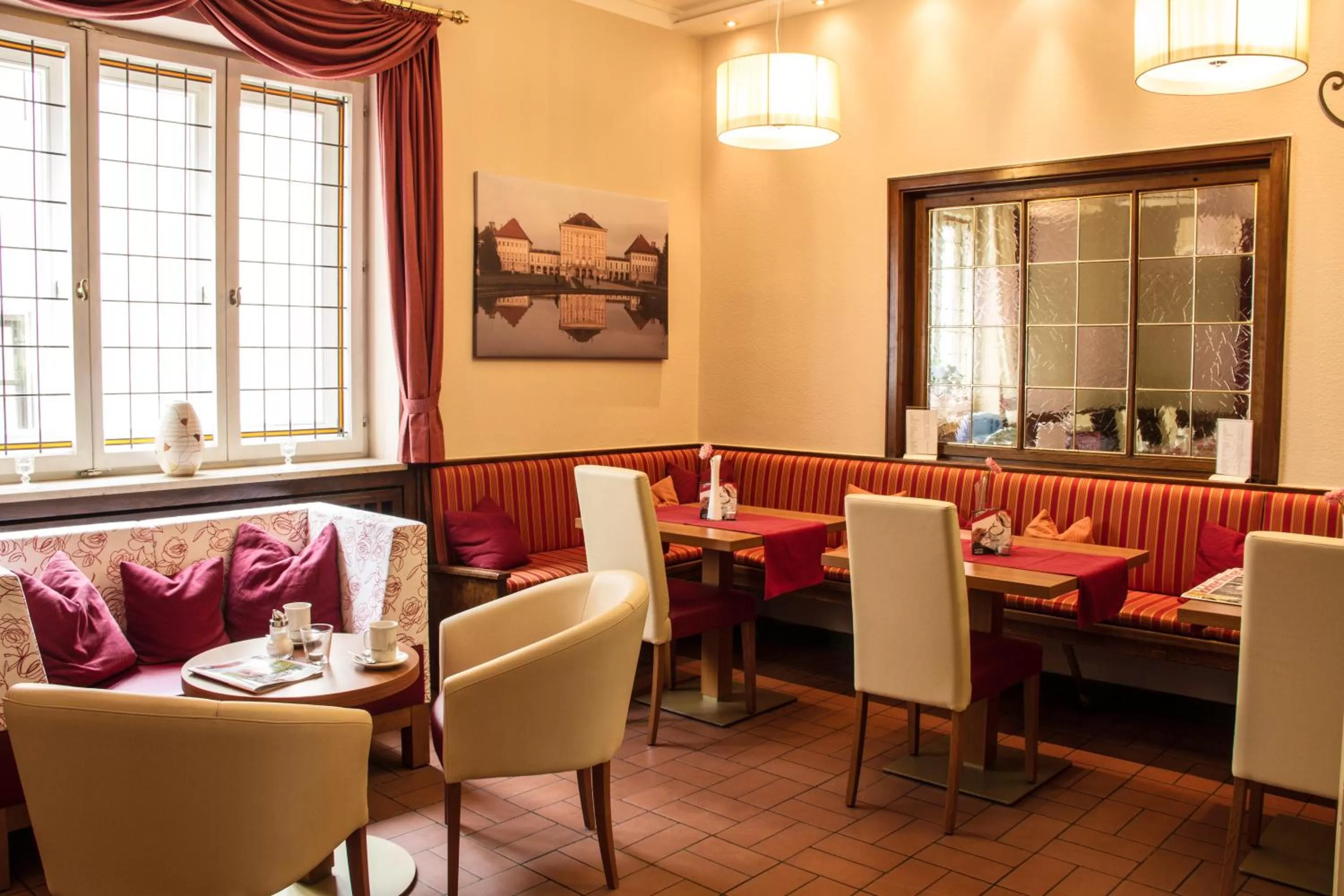 Lounge or bar in Laimer Hof am Schloss Nymphenburg