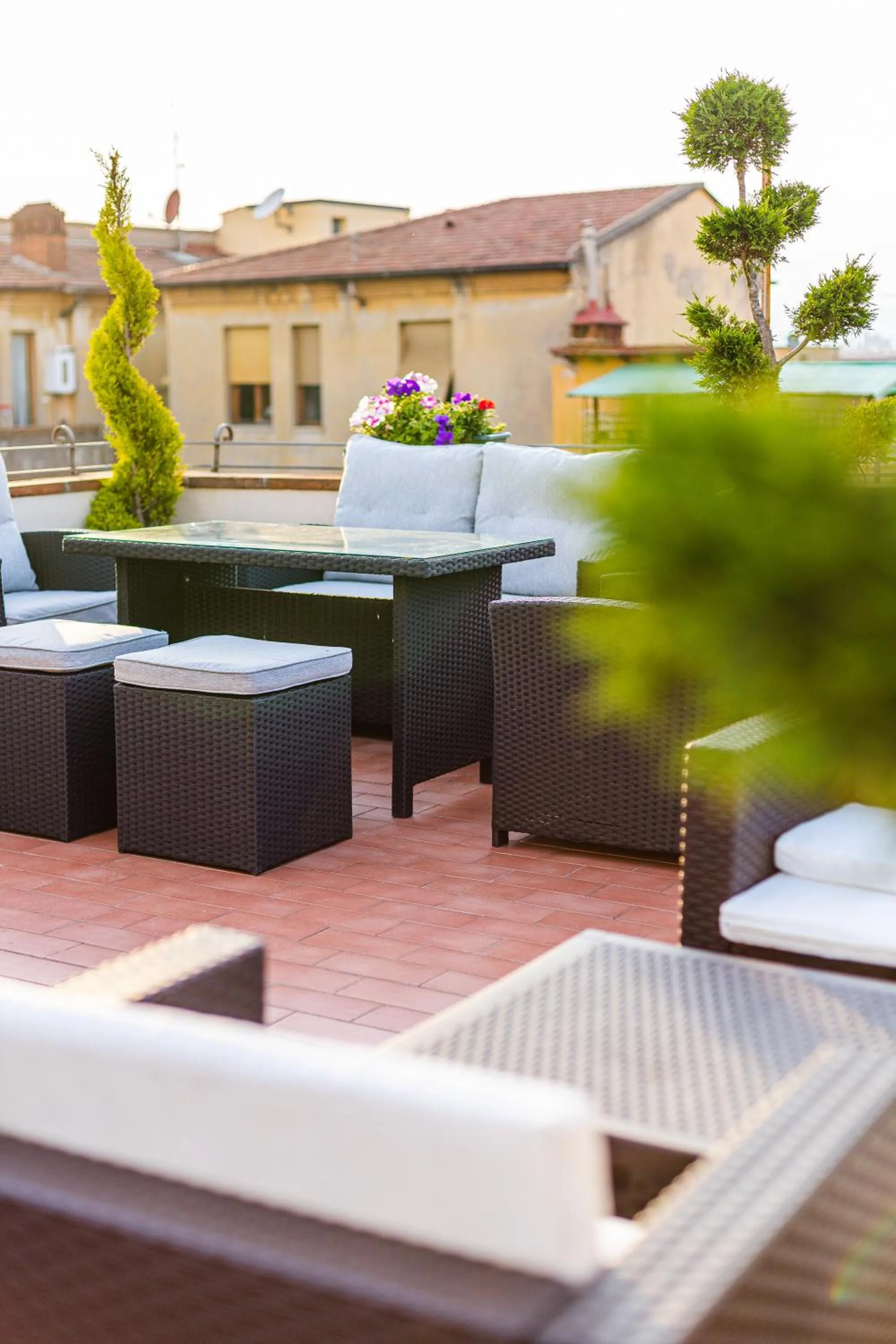 Balcony/Terrace in Hotel Bijou Roof Terrace