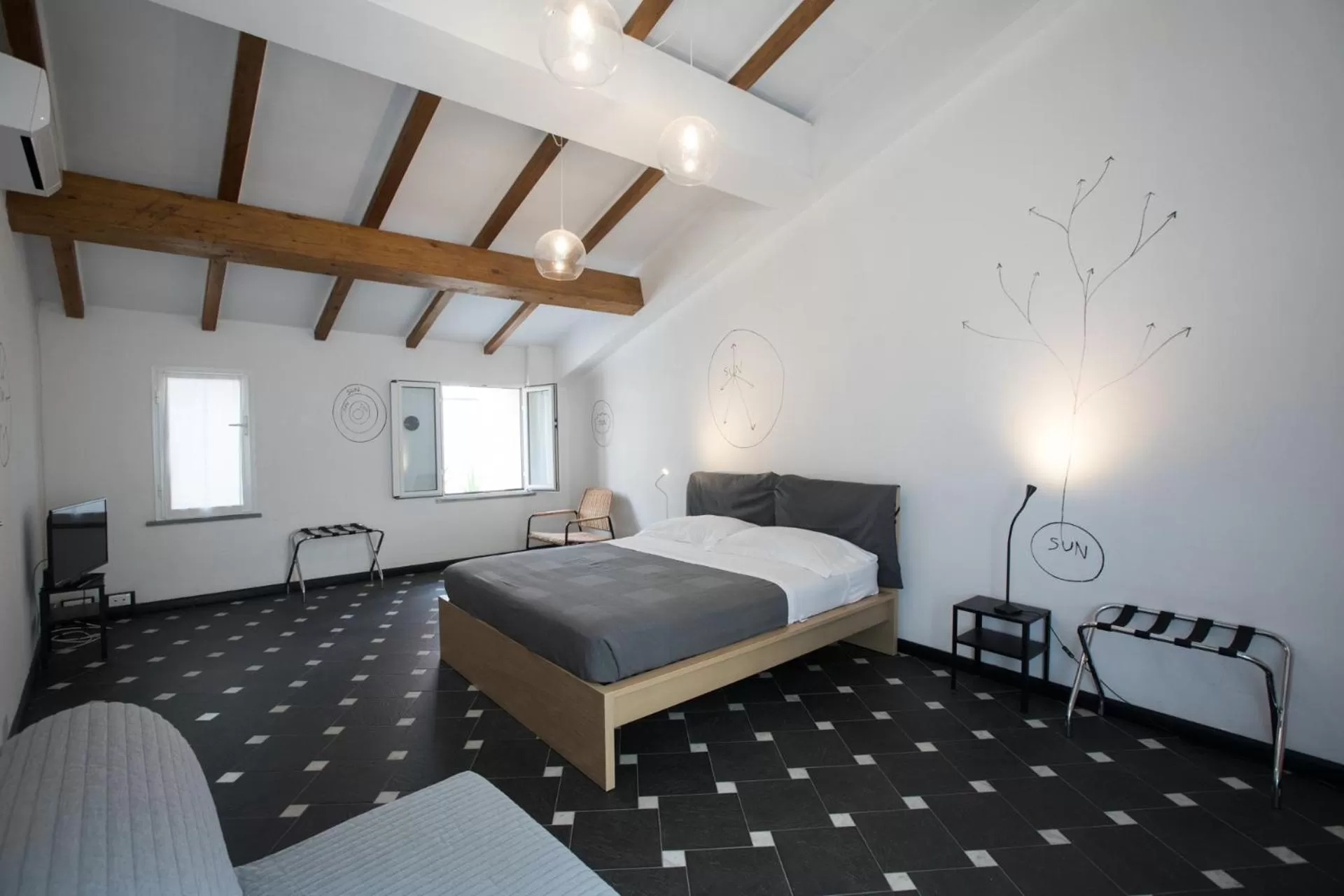Photo of the whole room, Bed in Boutique Hotel Novecento