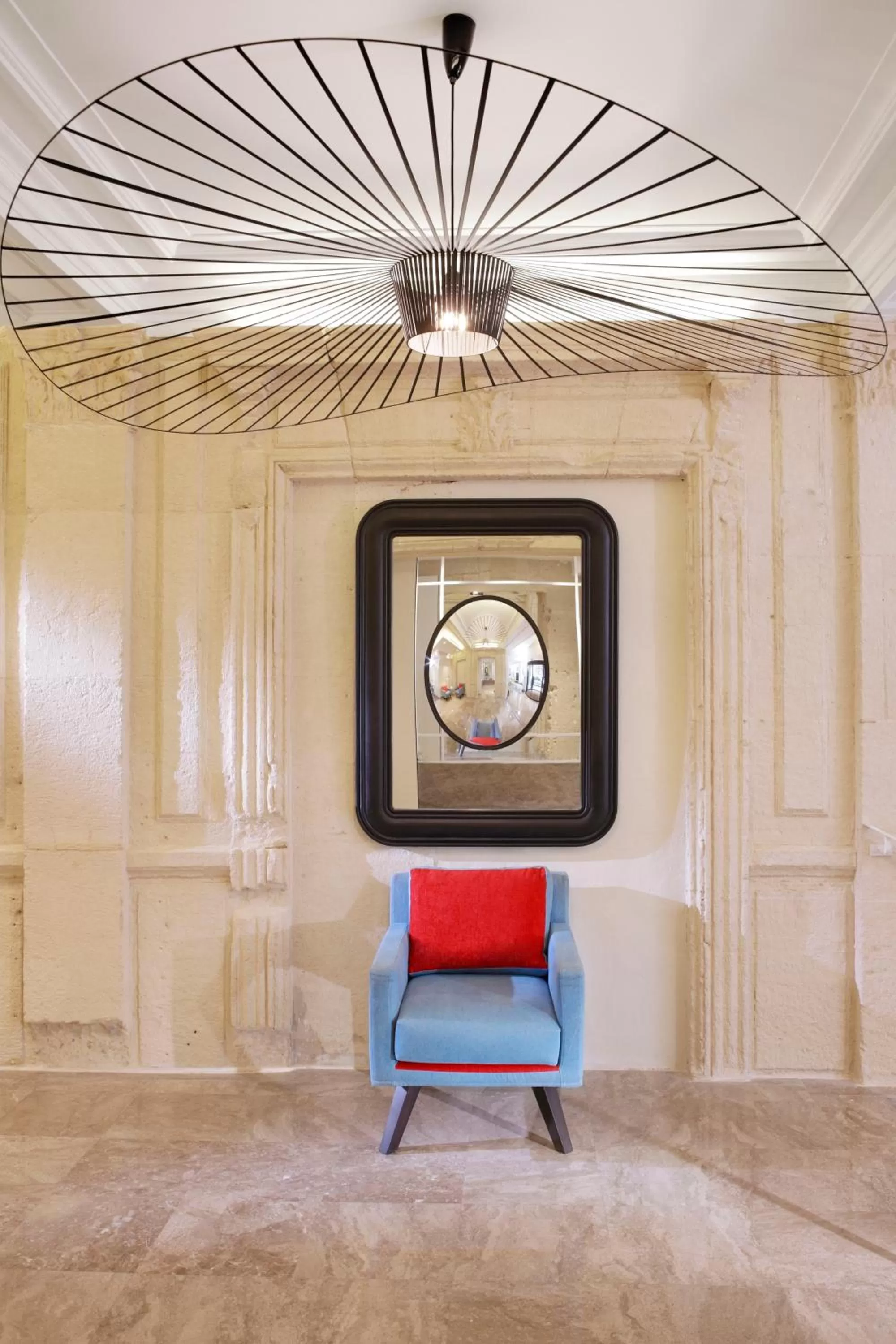 Decorative detail in Hotel Astoria - Astotel