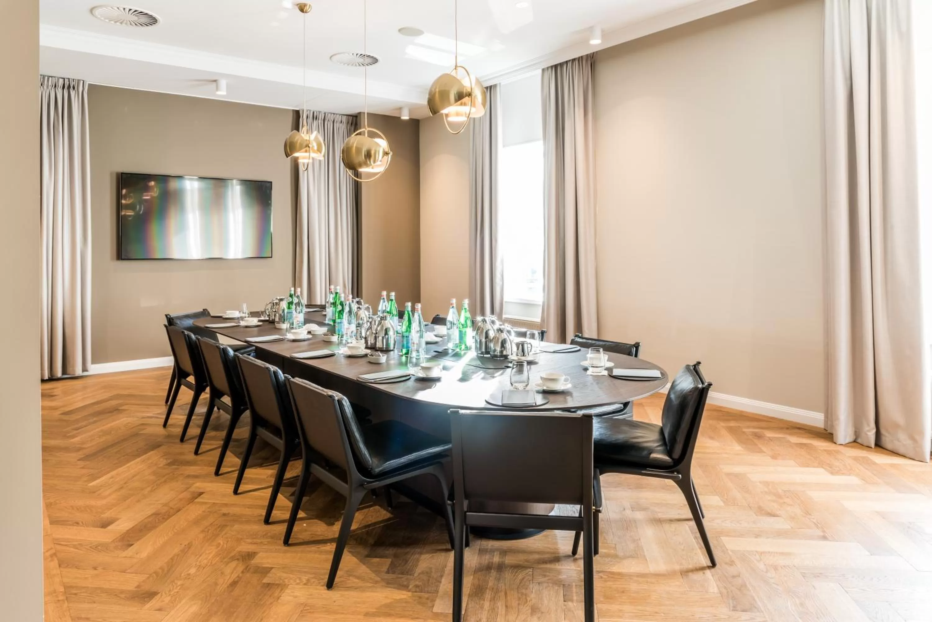 Meeting/conference room in Pillows Grand Boutique Hotel Ter Borch Zwolle