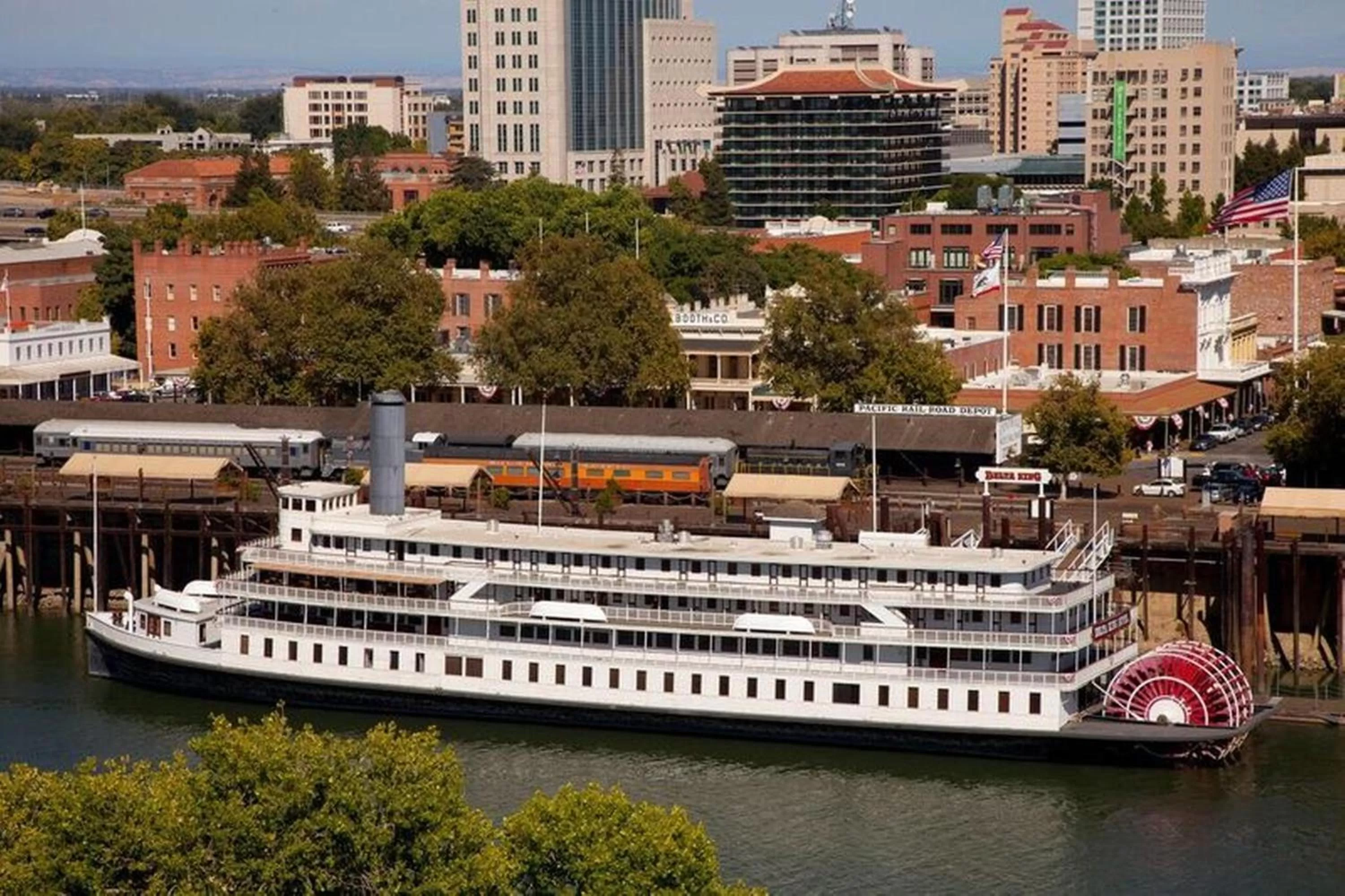 Property building in Delta King Hotel