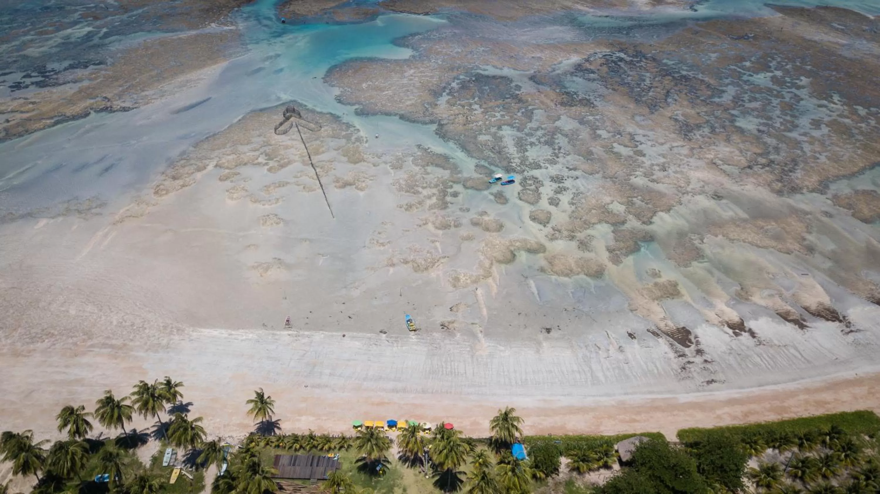 Beach, Bird's-eye View in Pousada e Restaurante Encanto das Águas