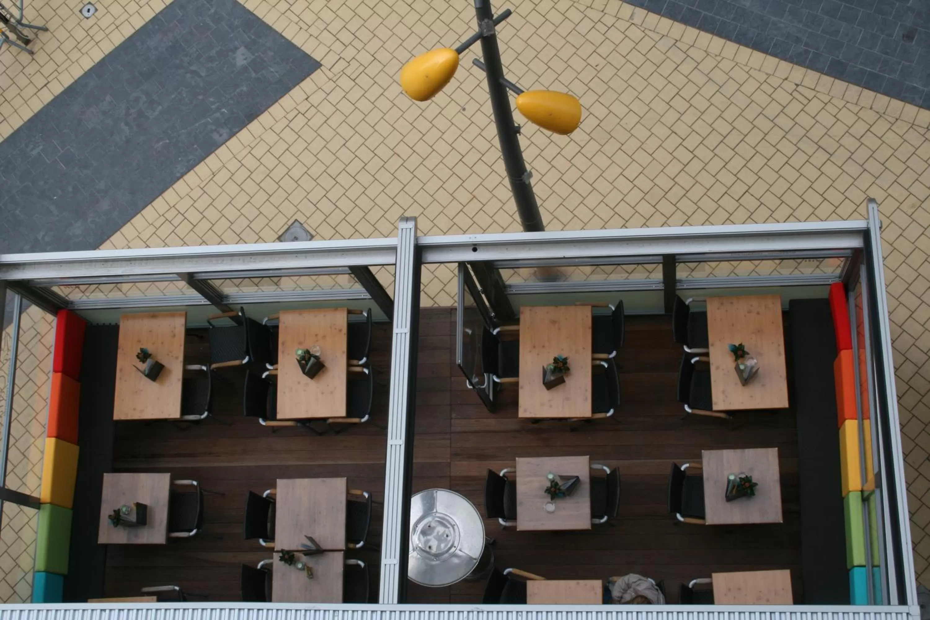 Restaurant/places to eat in Hotel La Terrasse