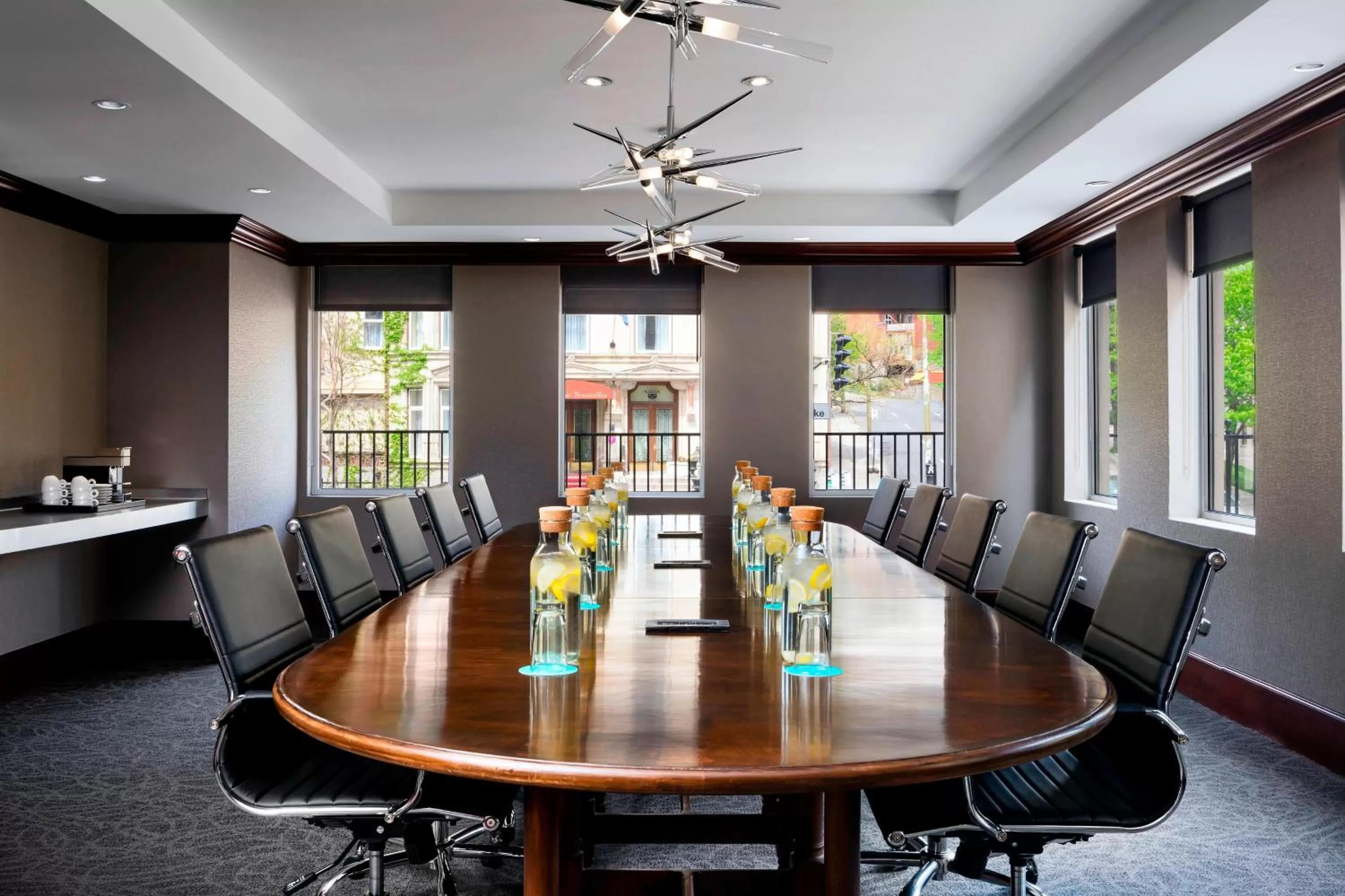 Meeting/conference room in SENS Høtel