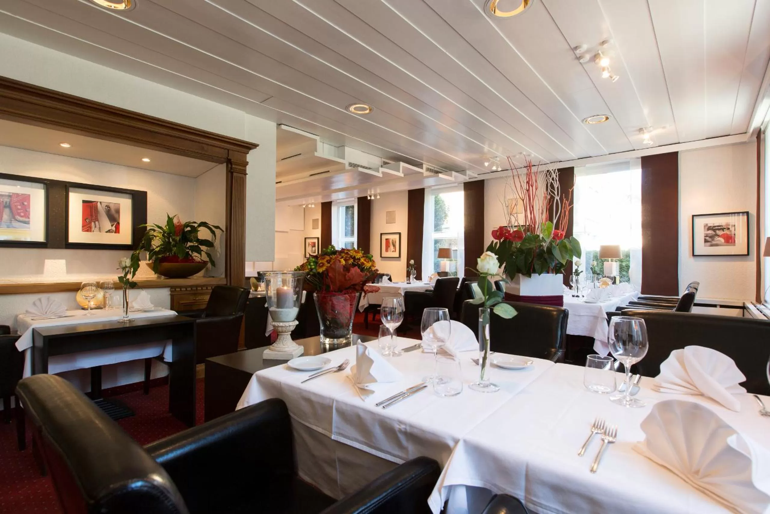 Restaurant/places to eat in Hotel Landhaus Säntis Herisau