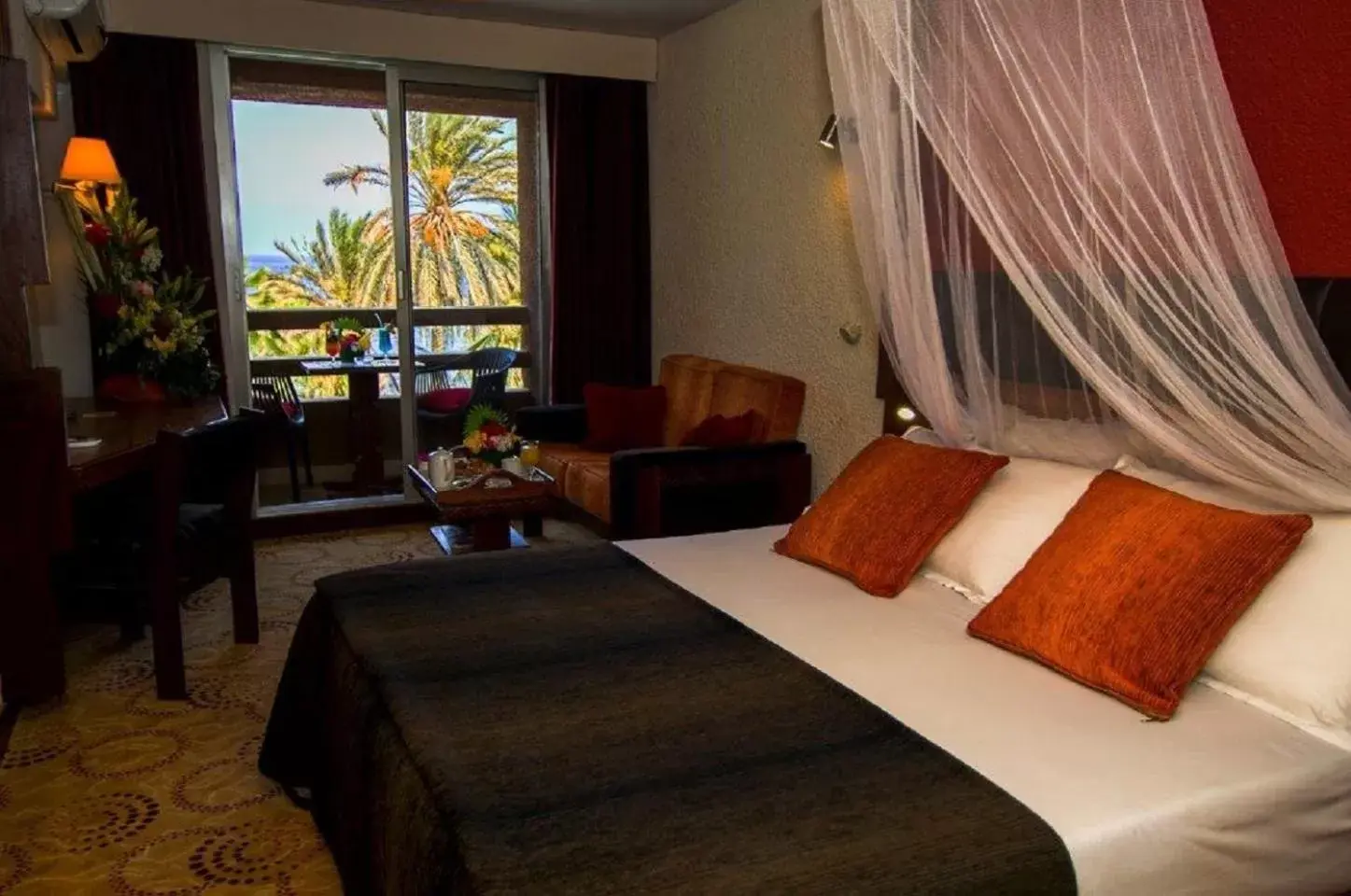 Deluxe Room with Sea View - single occupancy in Hotel Jardin Savana Dakar Deluxe Room with Sea View - single occupancy in Hotel Jardin Savana Dakar