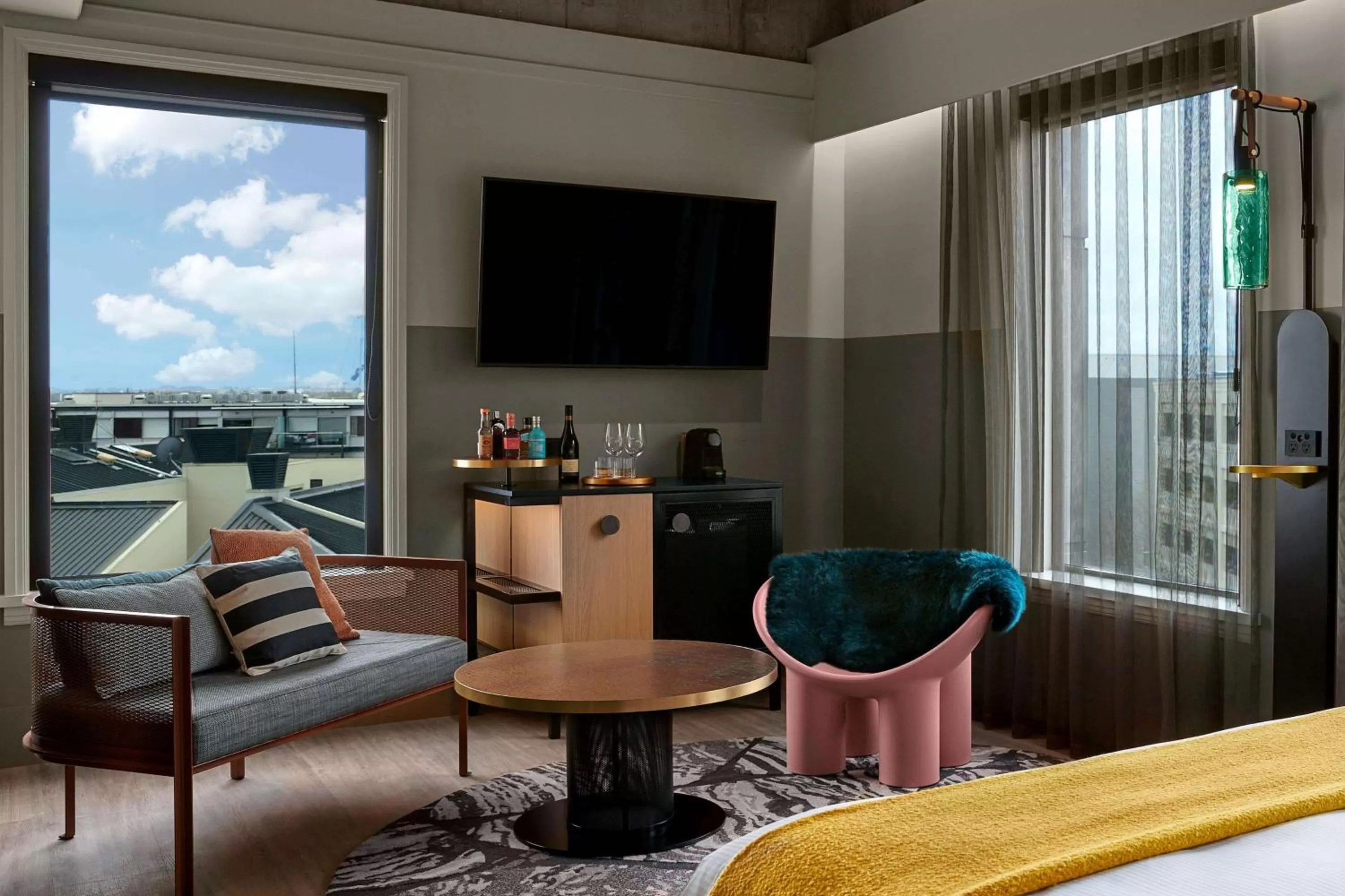 TV and multimedia in QT Auckland