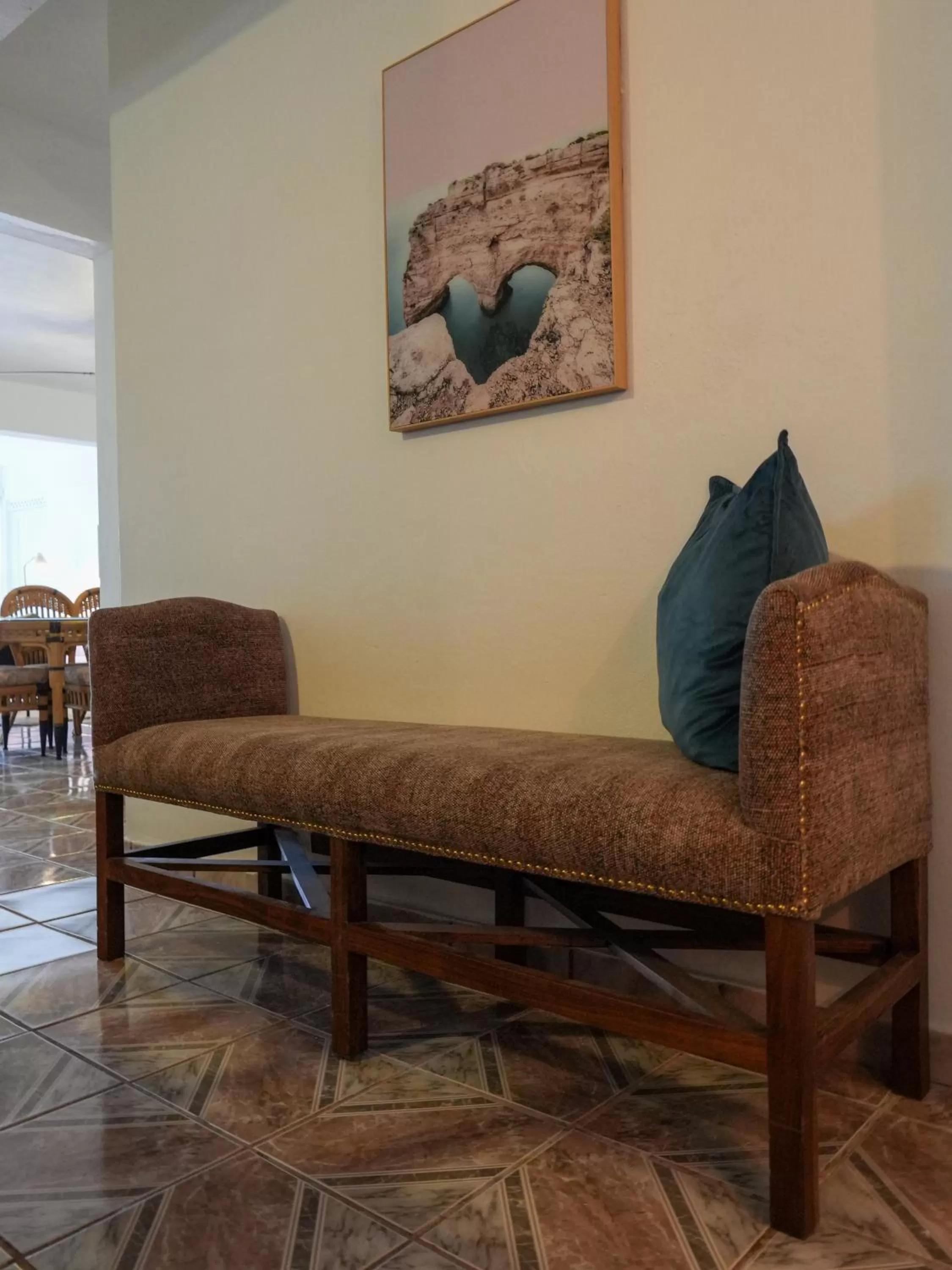 Seating Area in El Flamingo Beach Club