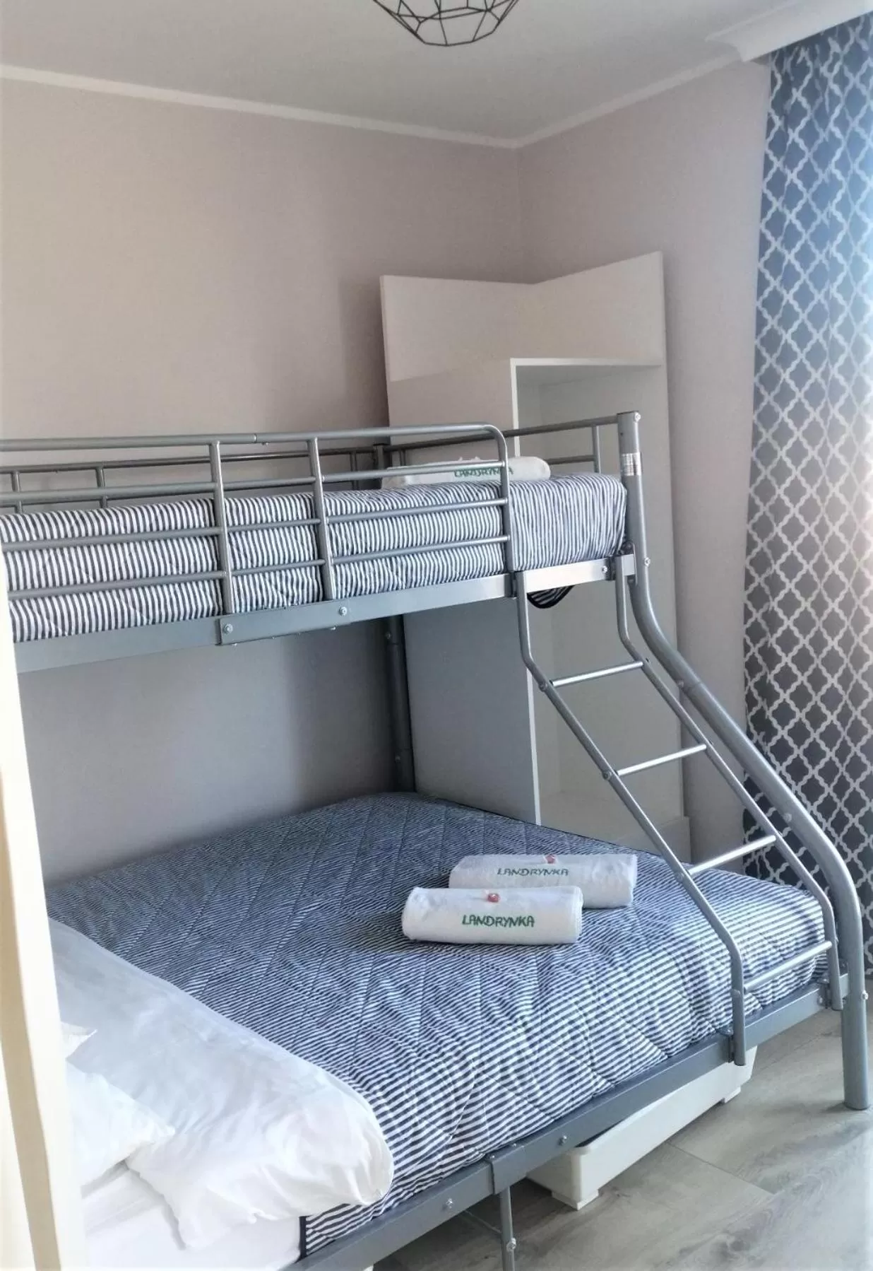 bunk bed, Bed in Pensjonat Landrynka