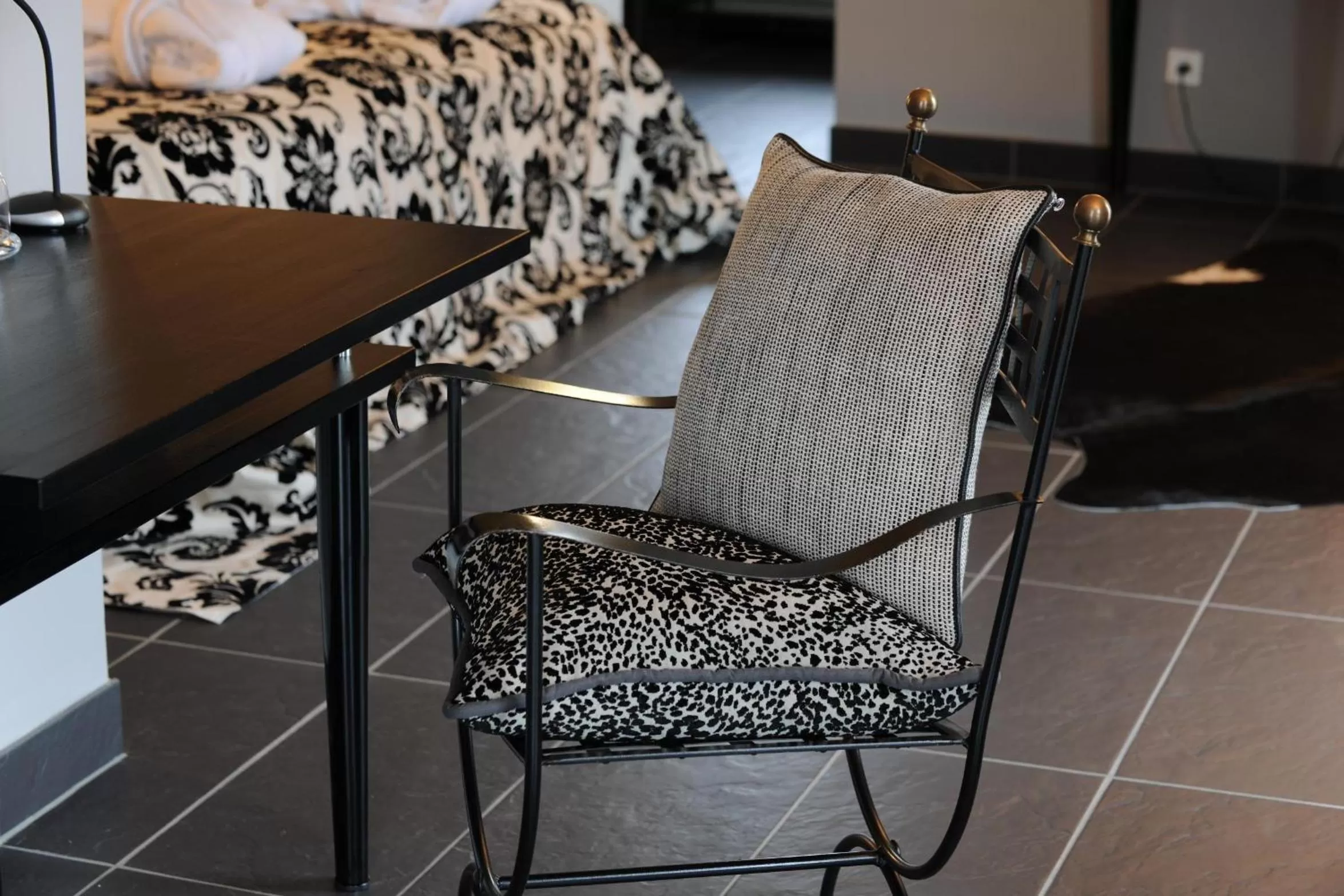 Decorative detail in Jugendstil-Hof