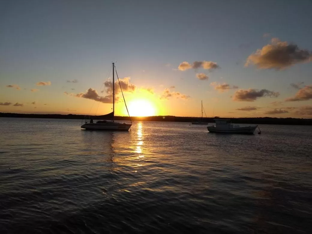 Sunset in Hotel Costa do Atlântico