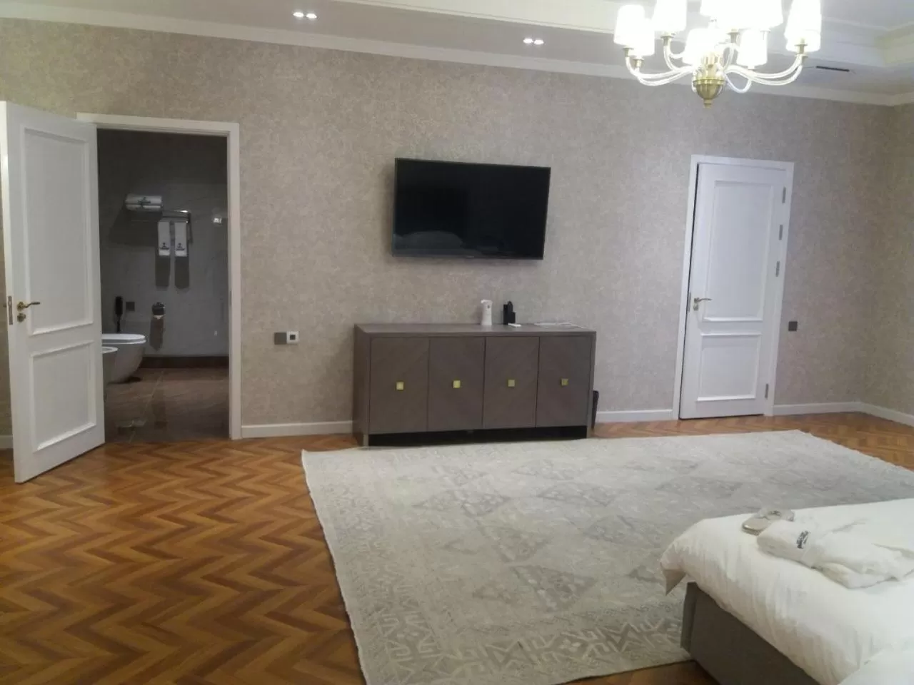 Bathroom in Termez Palace Hotel & Spa