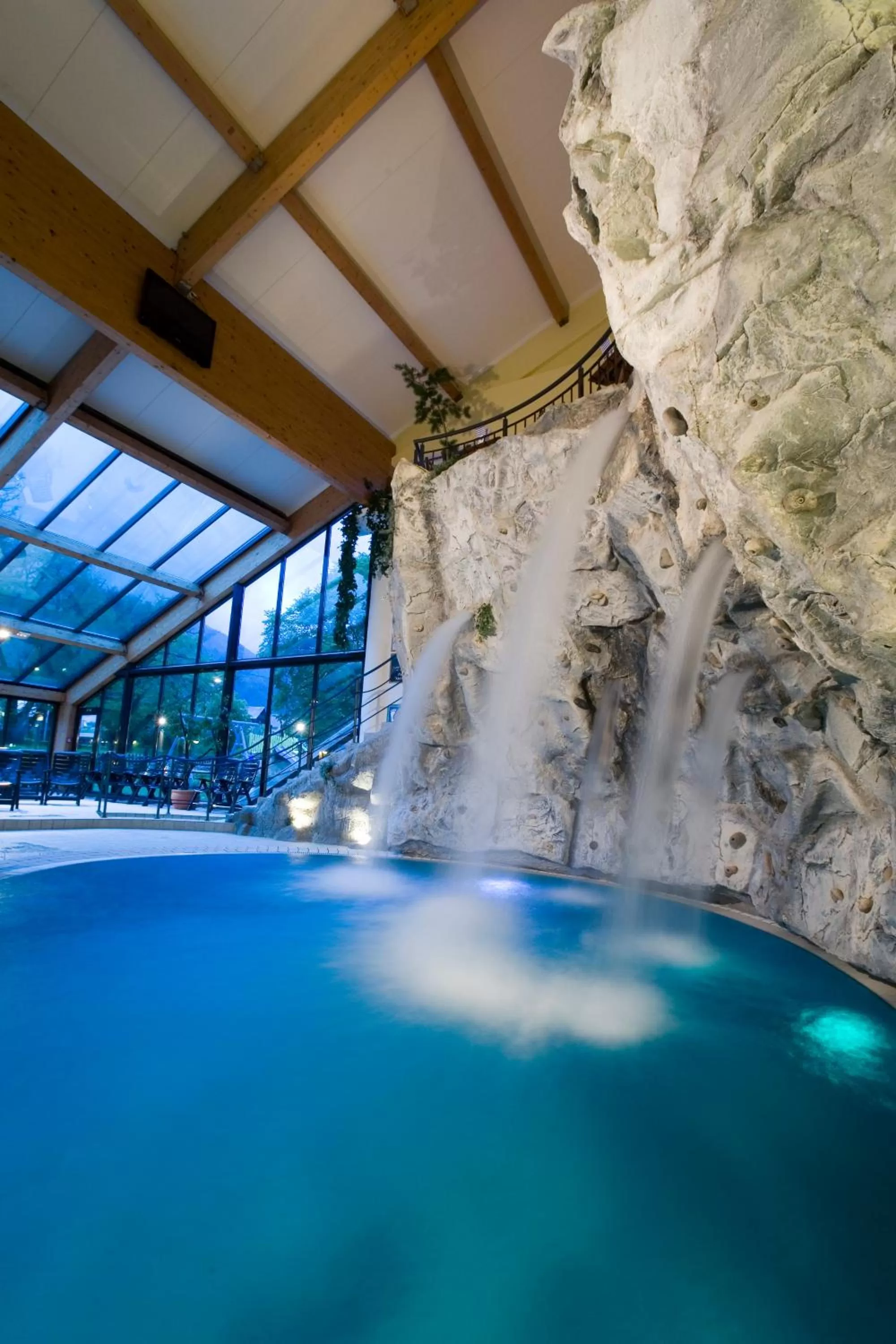 Decorative detail in Bohinj Eco Hotel