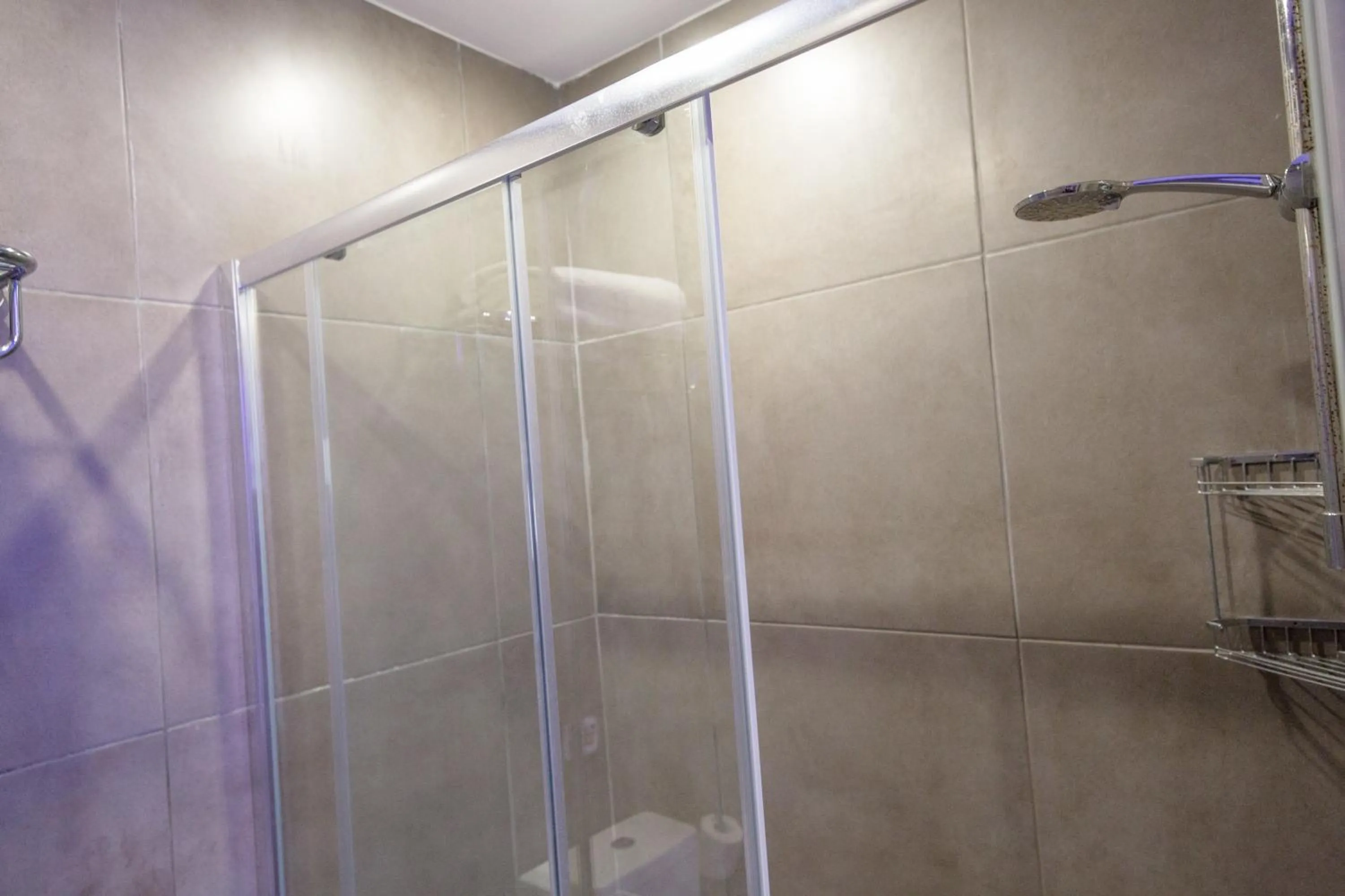 Shower in Anthea Hotel Apartments