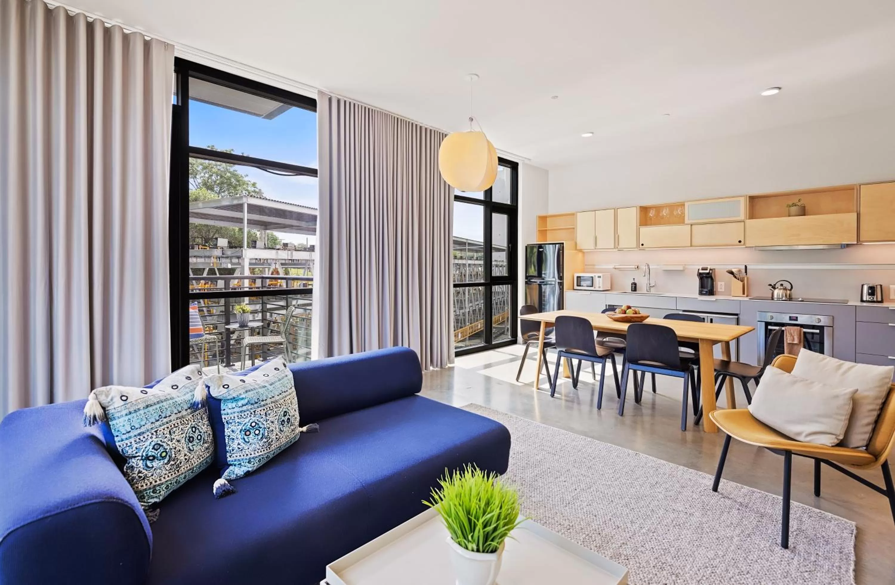 Kitchen or kitchenette in Harthall Hotel