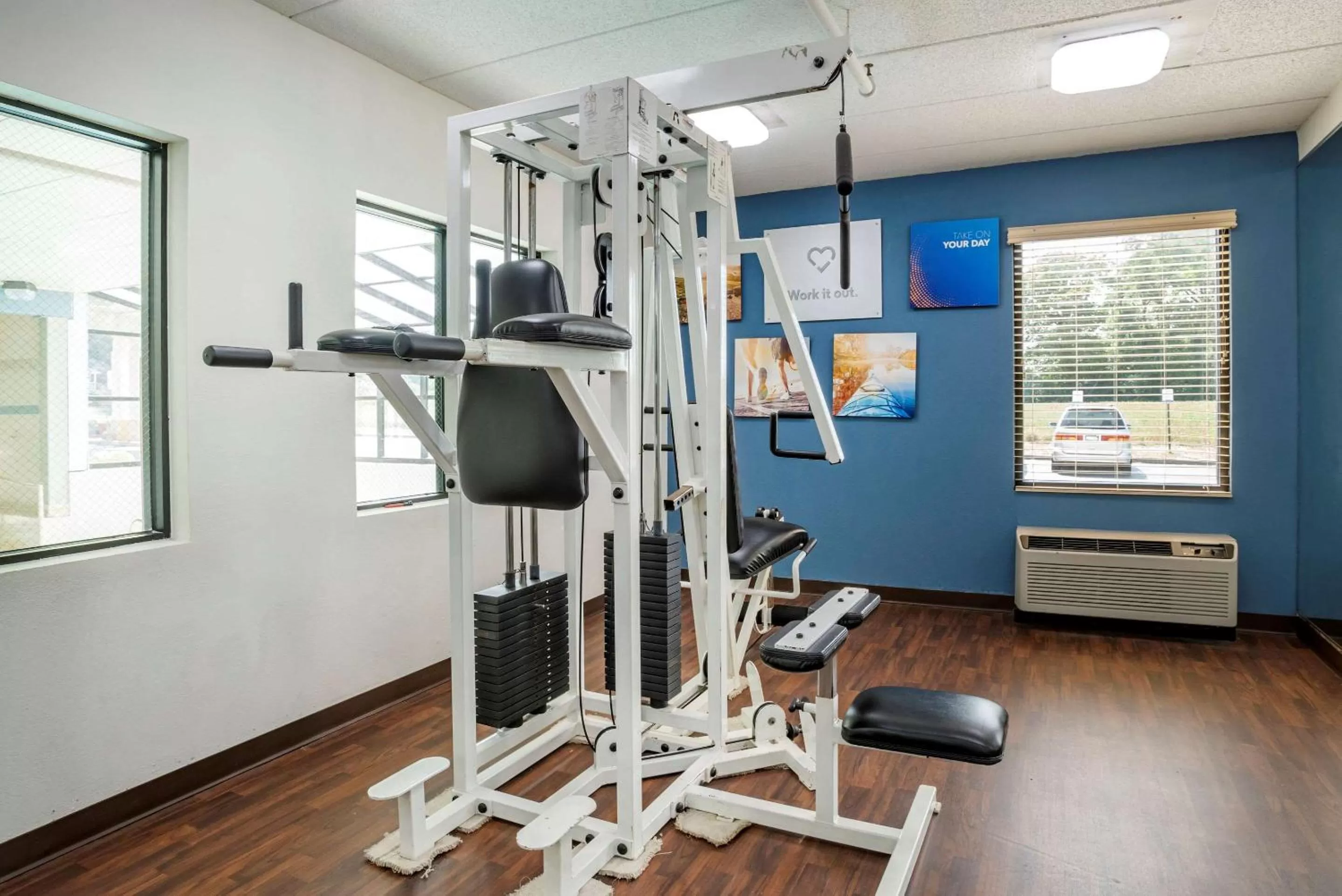 Fitness centre/facilities in Comfort Suites Hagerstown