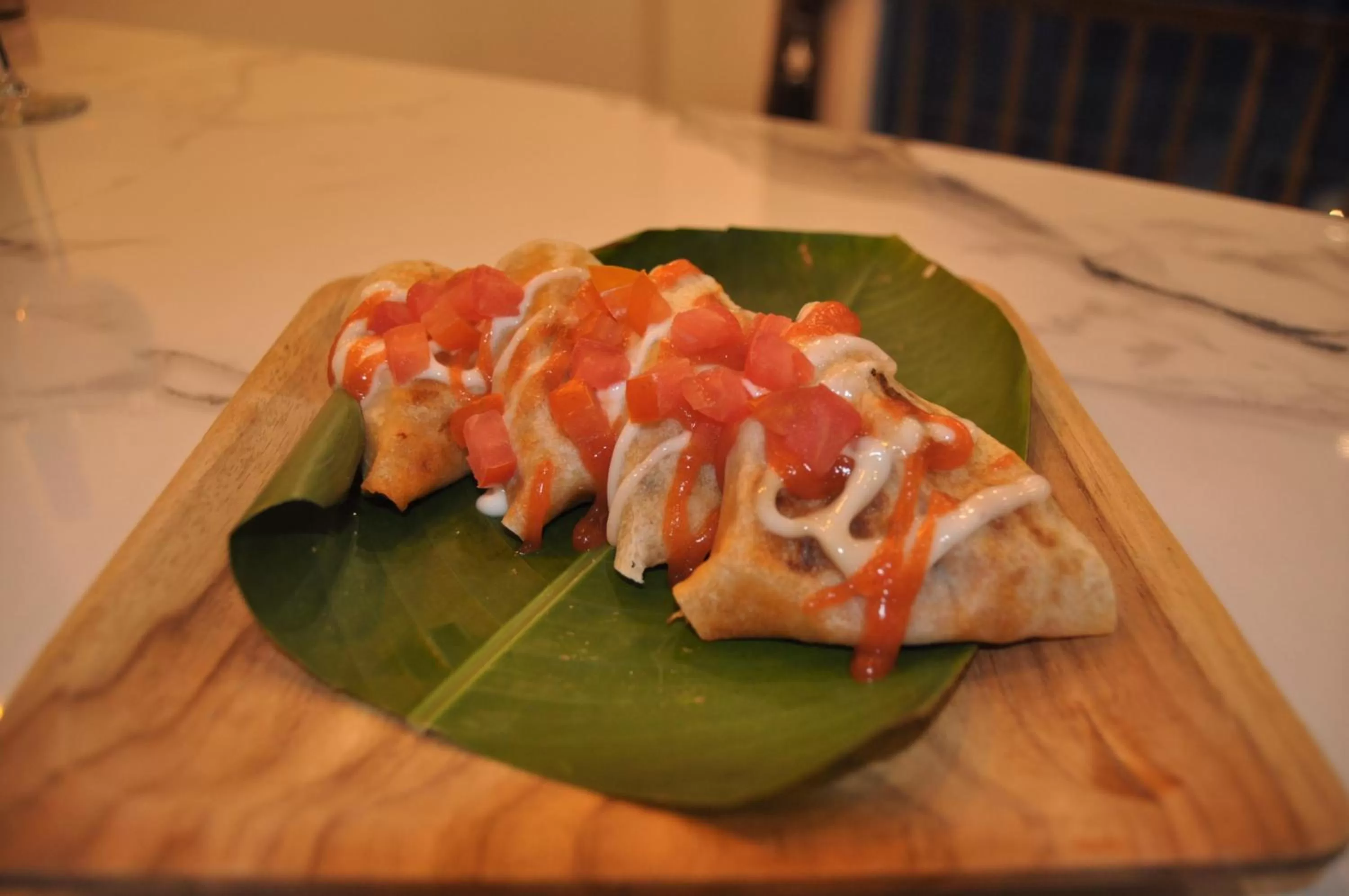 Food in SUITE OCEAN BLUE