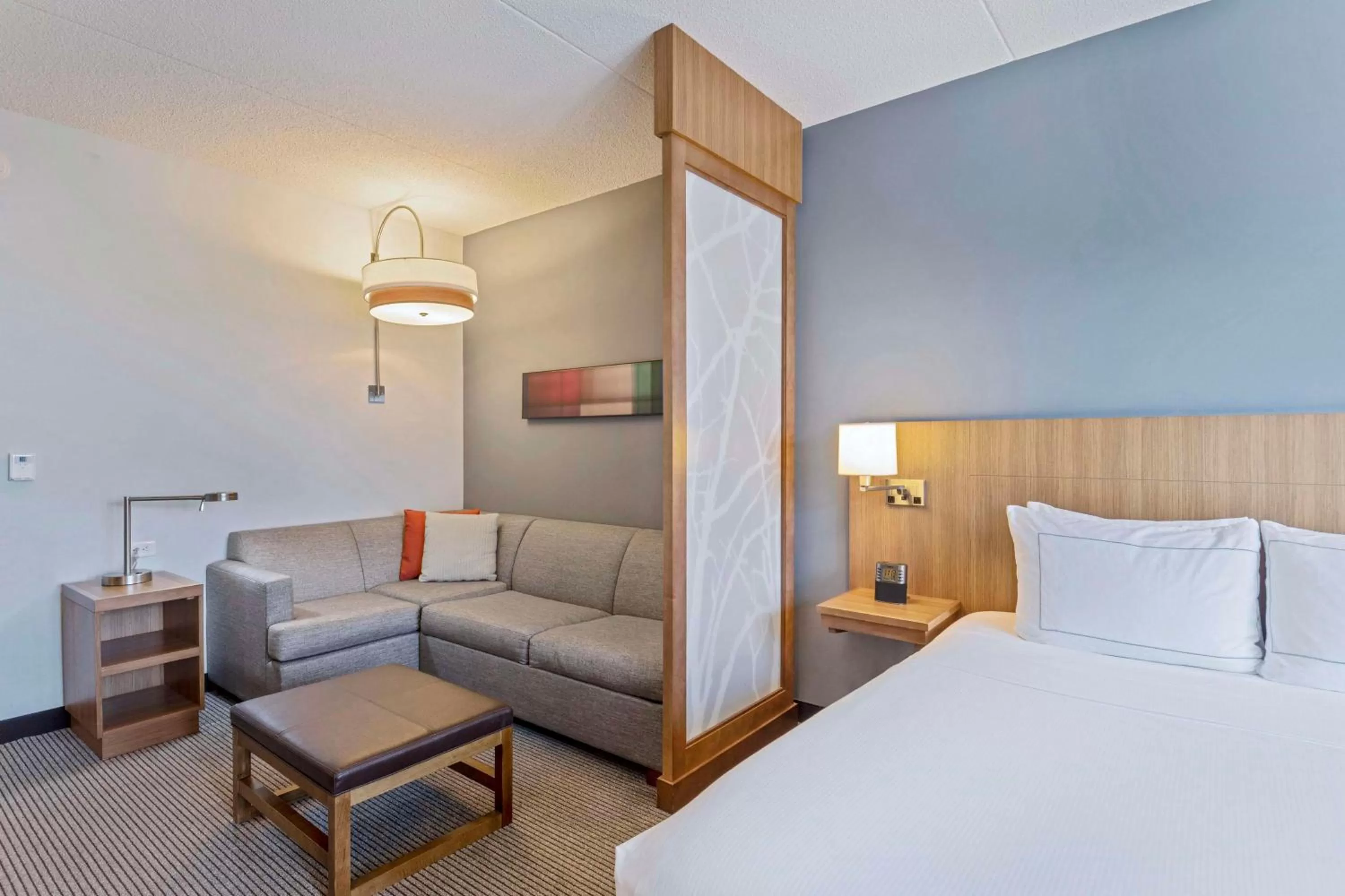 Bed in DoubleTree by Hilton Asheville Downtown