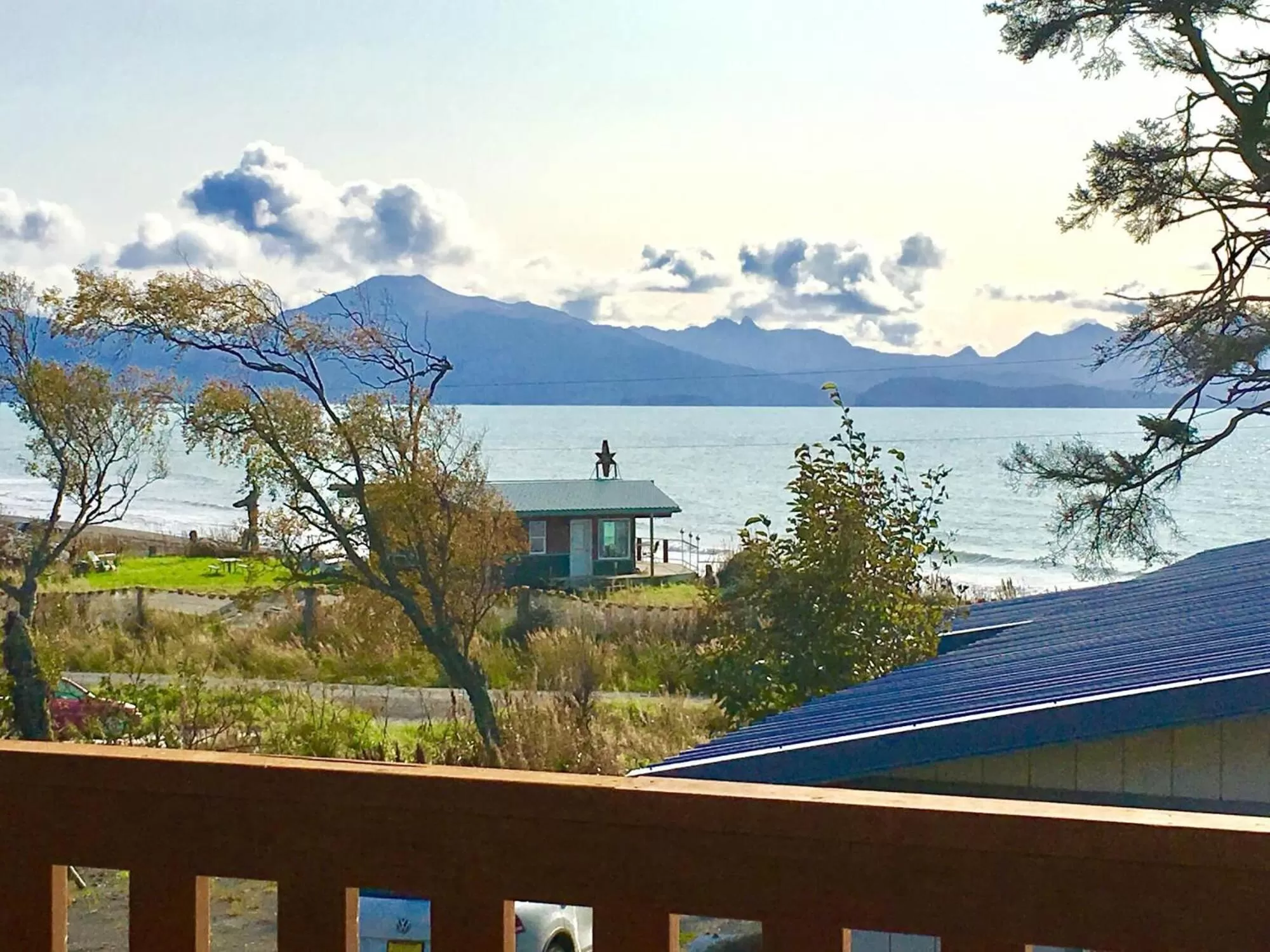 Sea View in Driftwood Inn