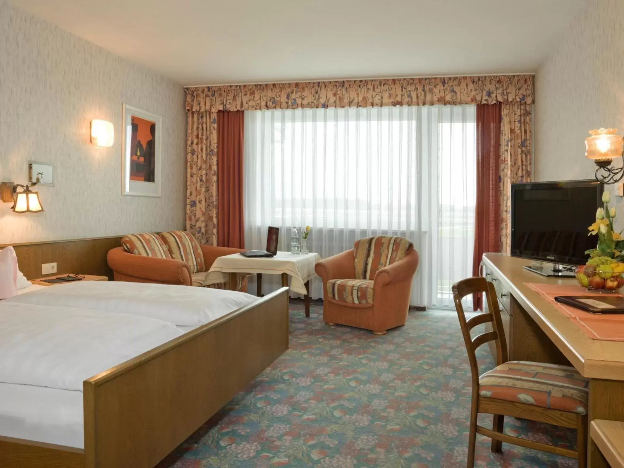 Comfort Double Room in Hotel Pension Fent Comfort Double Room in Hotel Pension Fent