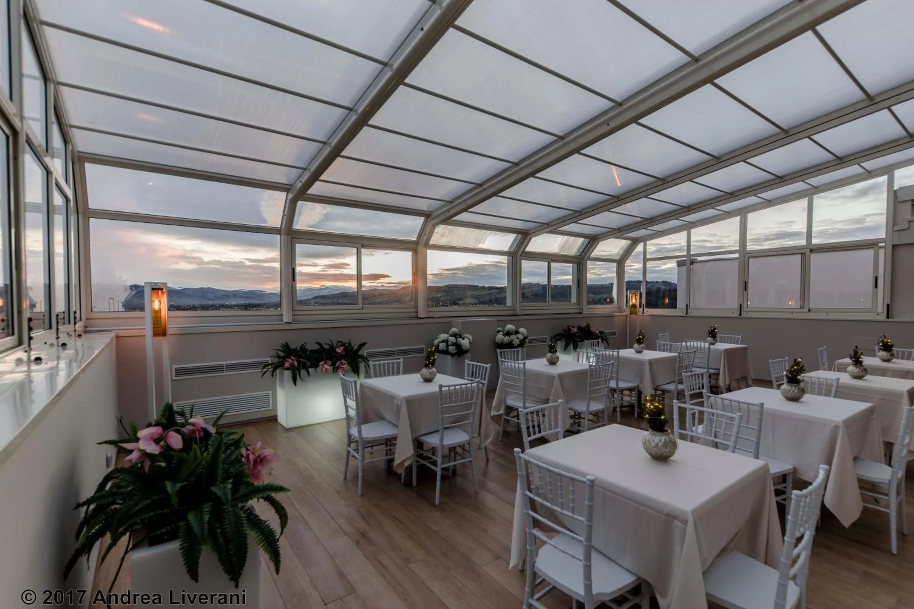 Balcony/Terrace in Hotel Donatello Imola