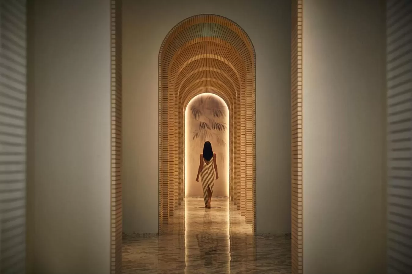 Spa and wellness centre/facilities in FIVE Palm Jumeirah Dubai