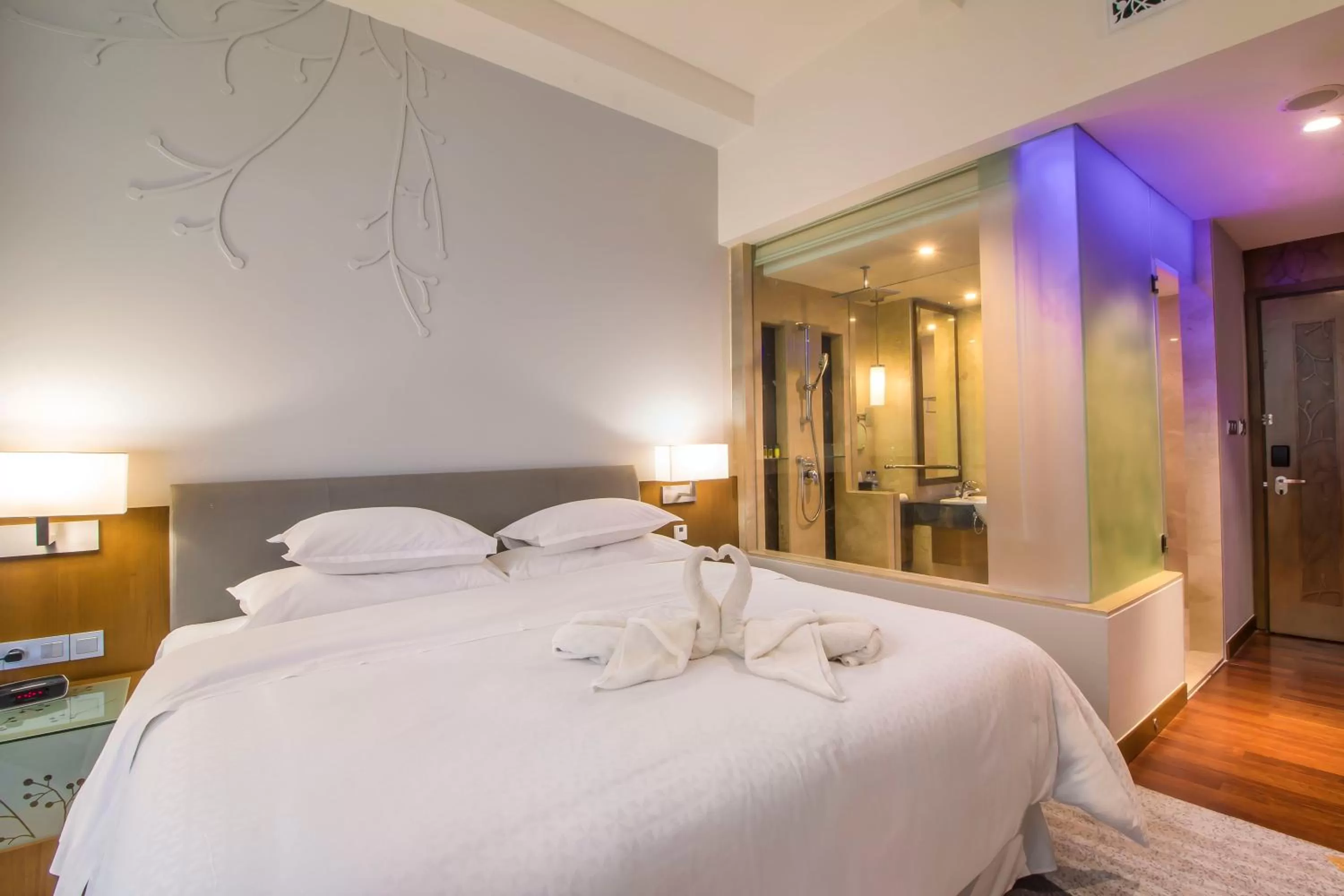 Toilet, Bed in Four Points by Sheraton Manado