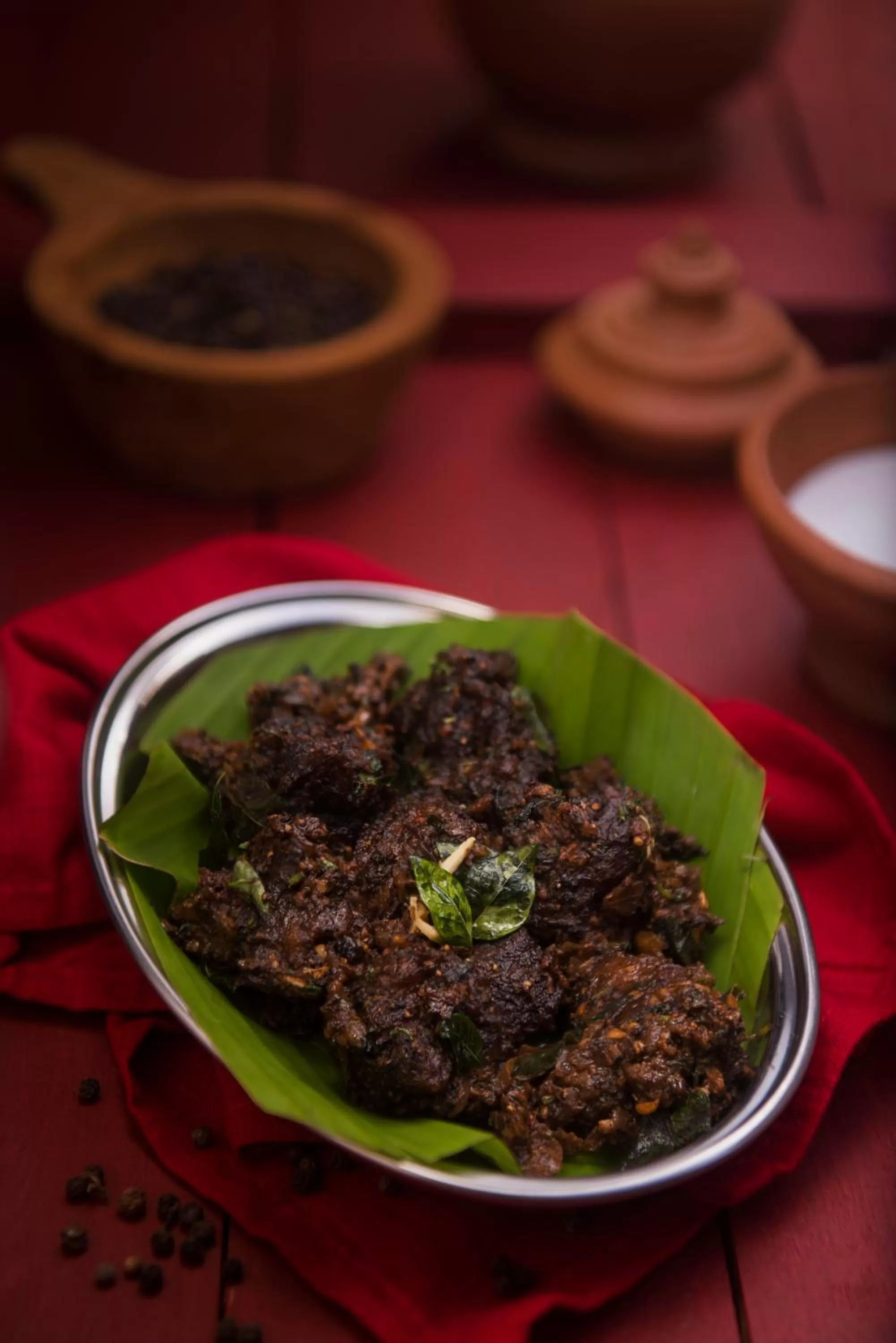 Food in White Lotus Hotel